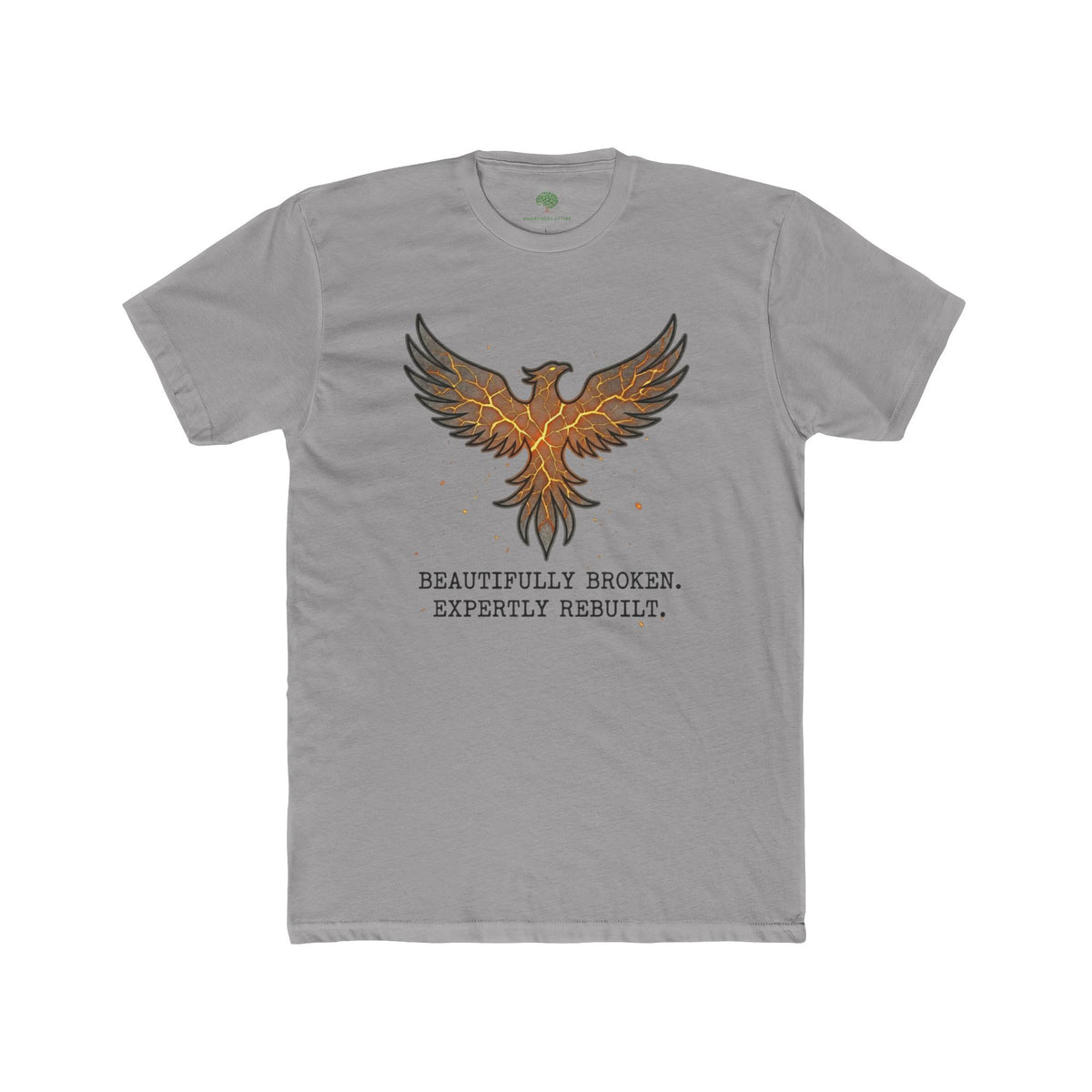 Unisex Cotton Crew Tee