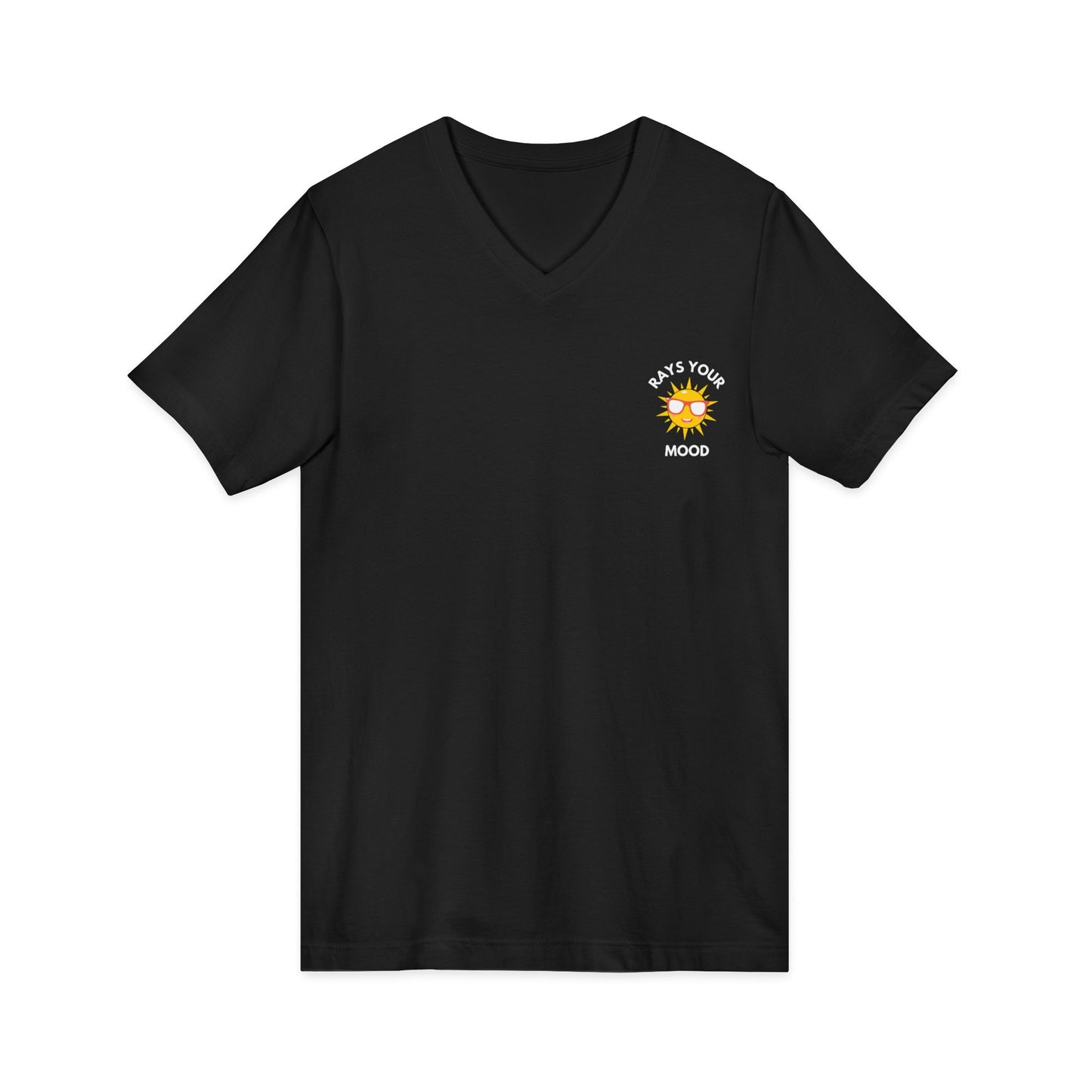 Rays Your Mood Mental Health V Neck