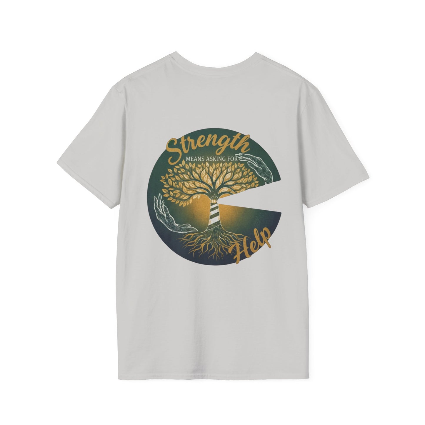Strength Means Asking For Help Shirt | Awareness Attire