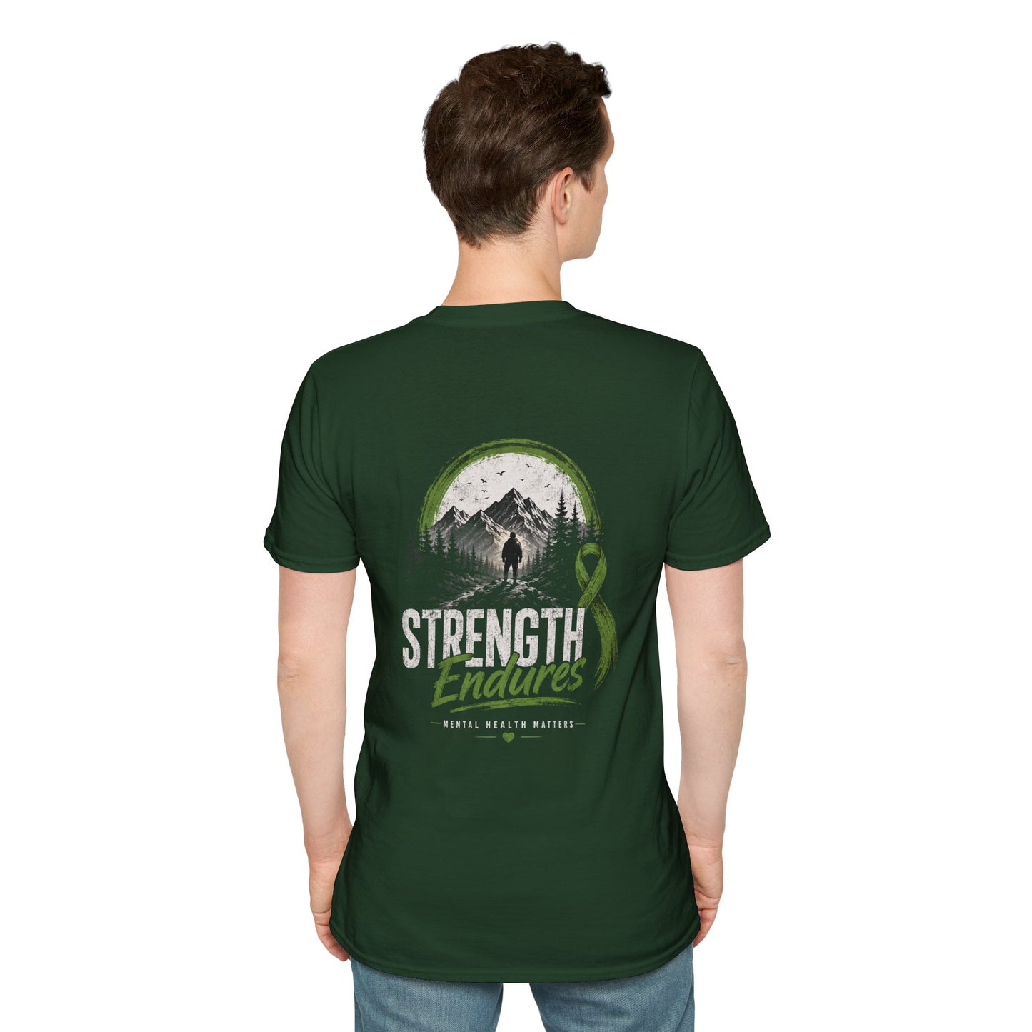 Strength Endures Graphic T-Shirt | Awareness Attire