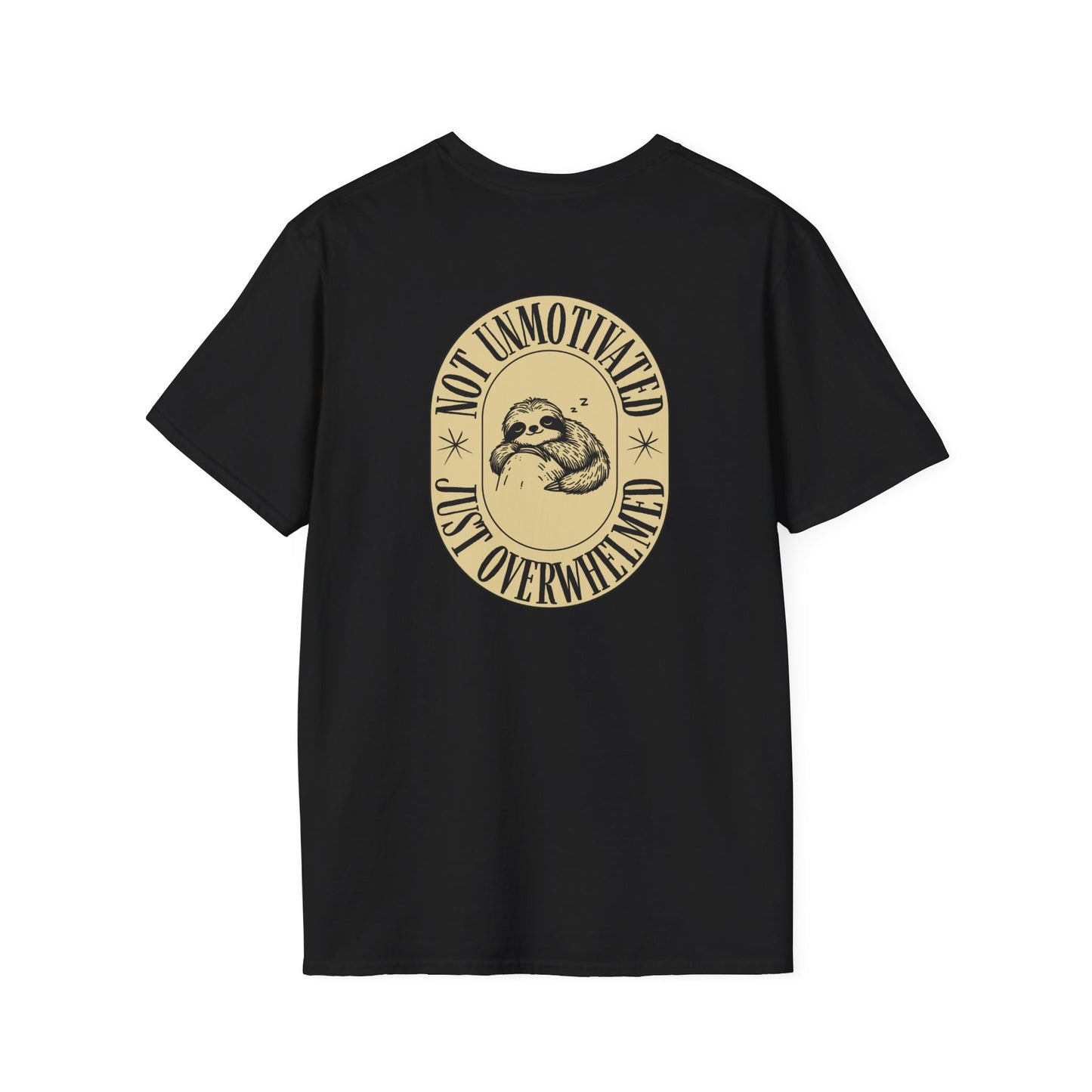 Neurodivergent & ADHD Focus: Not Unmotivated Tee | ADHD, Anxiety & Neurodivergent Shirt