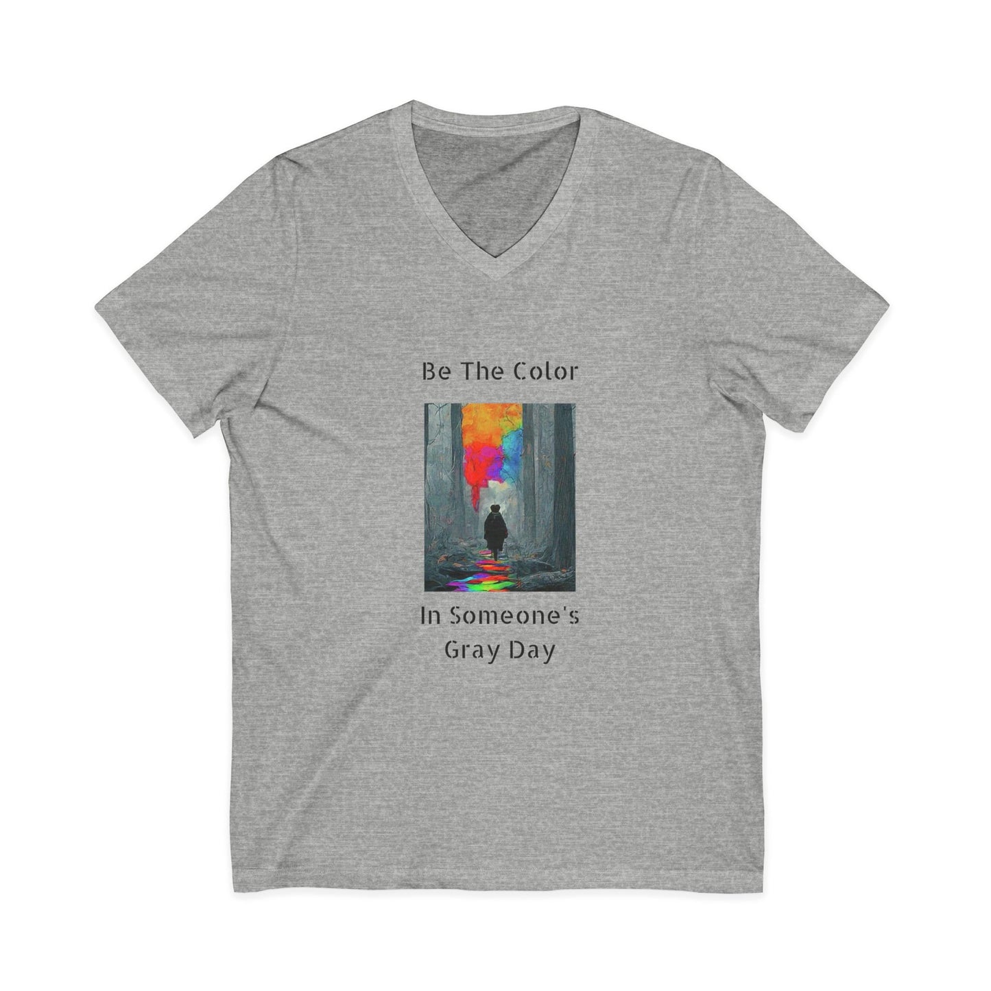 Be The Color V Neck