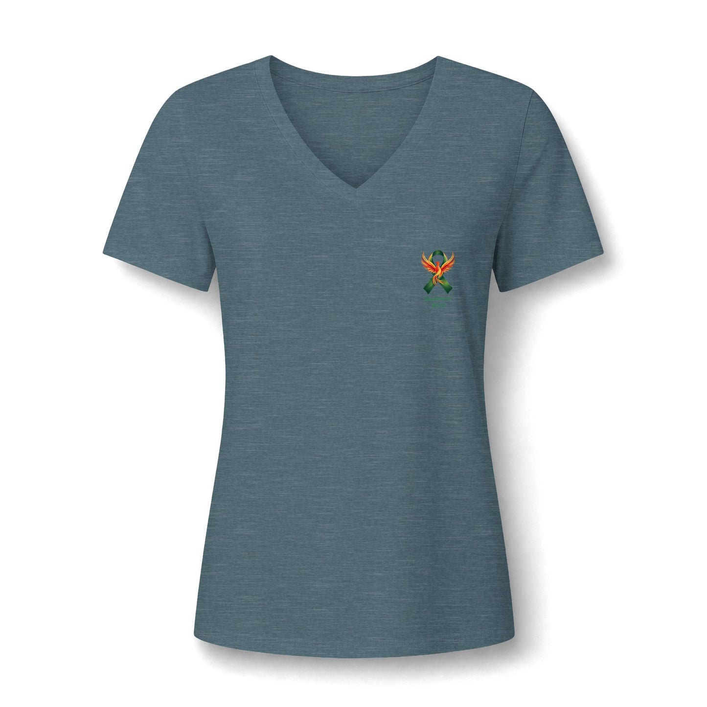 Beautifully Resilient Phoenix V Neck
