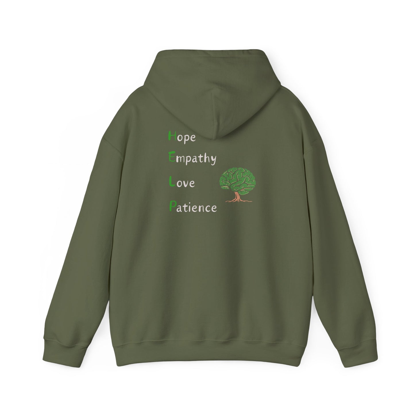 Love and Patience Hoodie