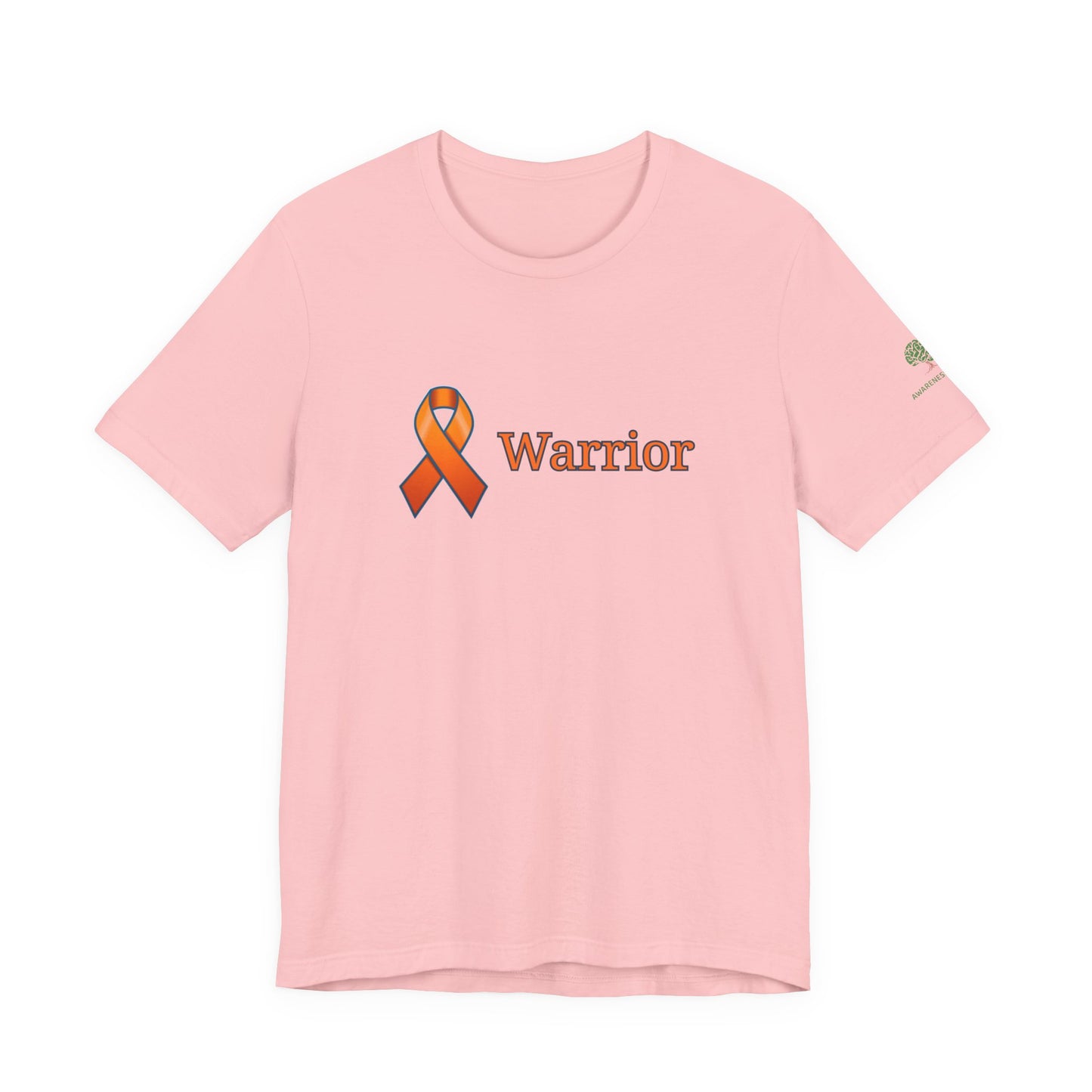FND Warrior Ribbon Tee — Orange Awareness Ribbon T-Shirt