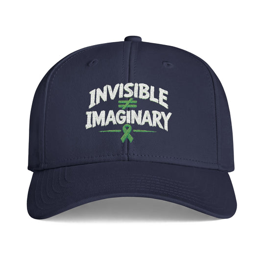 Invisible Imaginary Embroidered Cap – Mental Health Awareness Baseball Hat