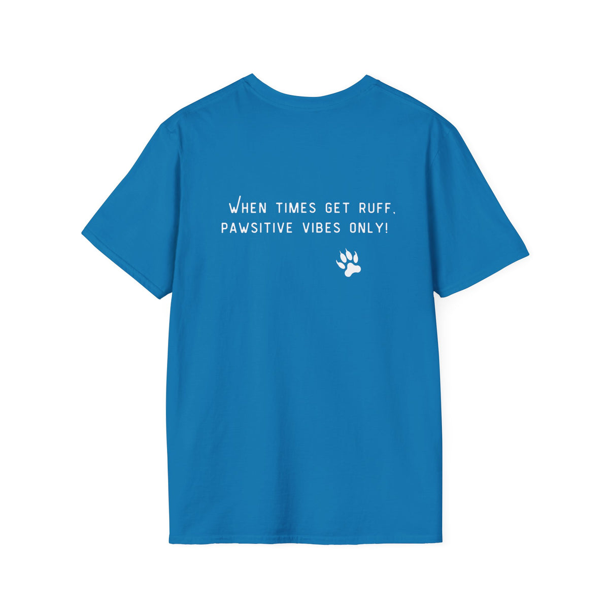 "Pawfect Acceptance" Dog Paw Print Tee