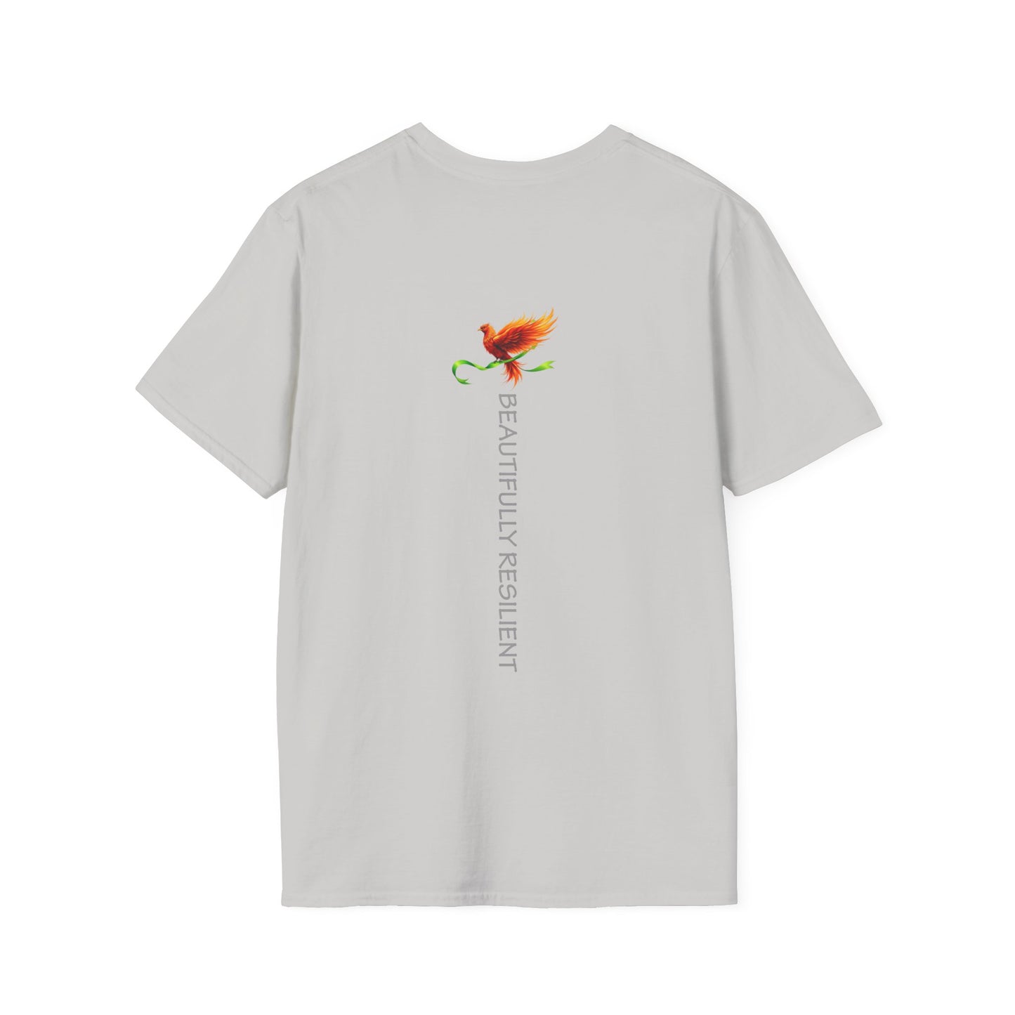 Beautifully Resilient Graphic Tee | Phoenix Apparel