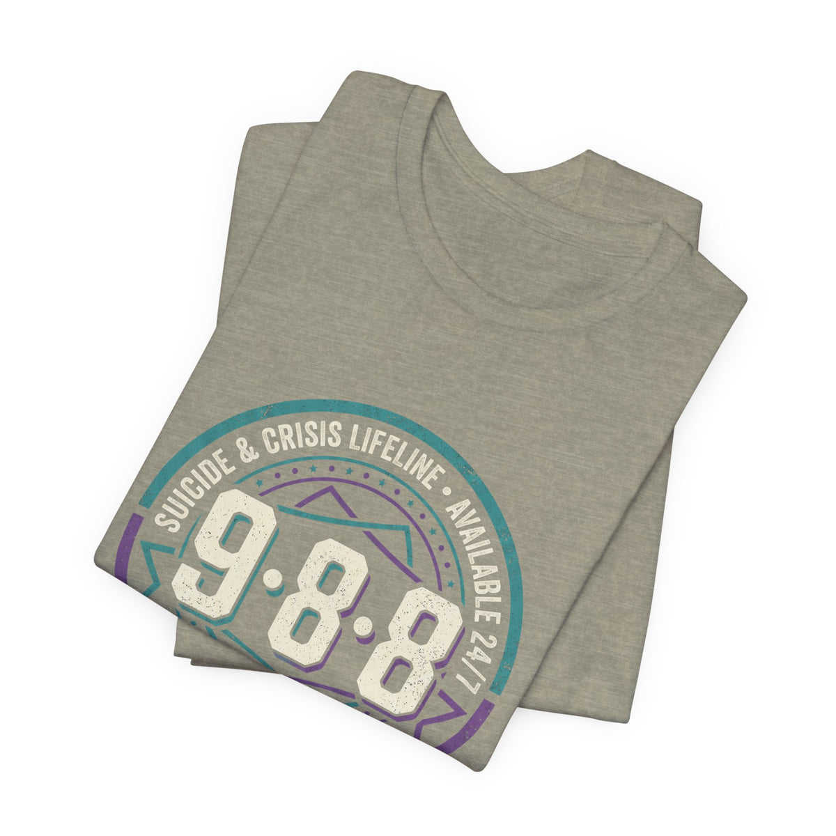 988 Suicide & Crisis Lifeline Awareness T-Shirt