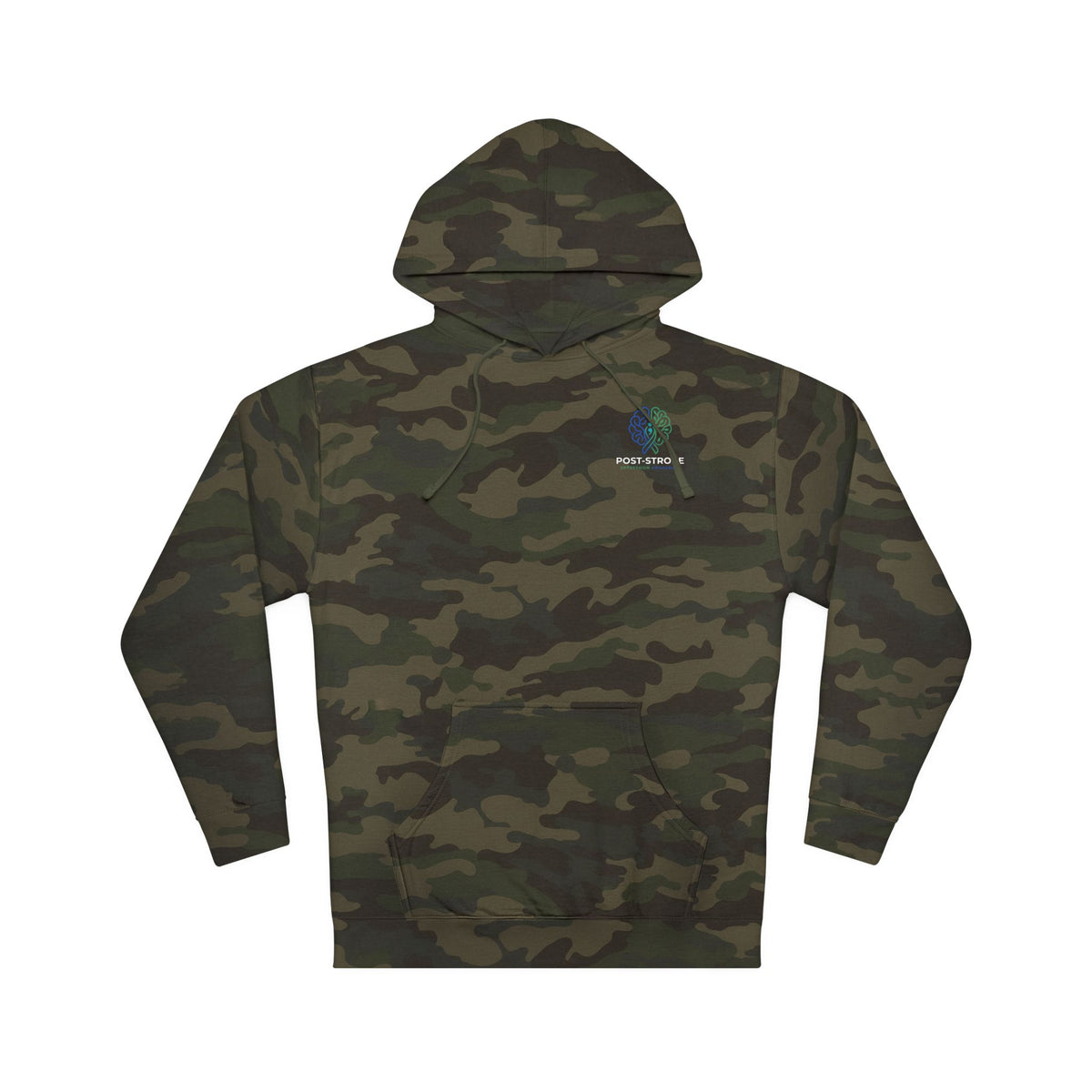 Rebuilding The Network Hoodie | Post-Stroke Depression & Neuroplasticity Heavyweight Hoodie