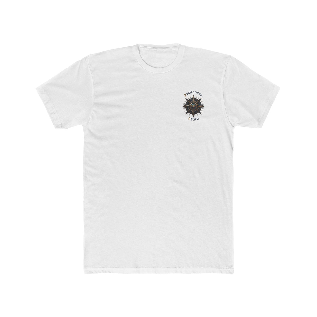 Unisex Cotton Crew Tee