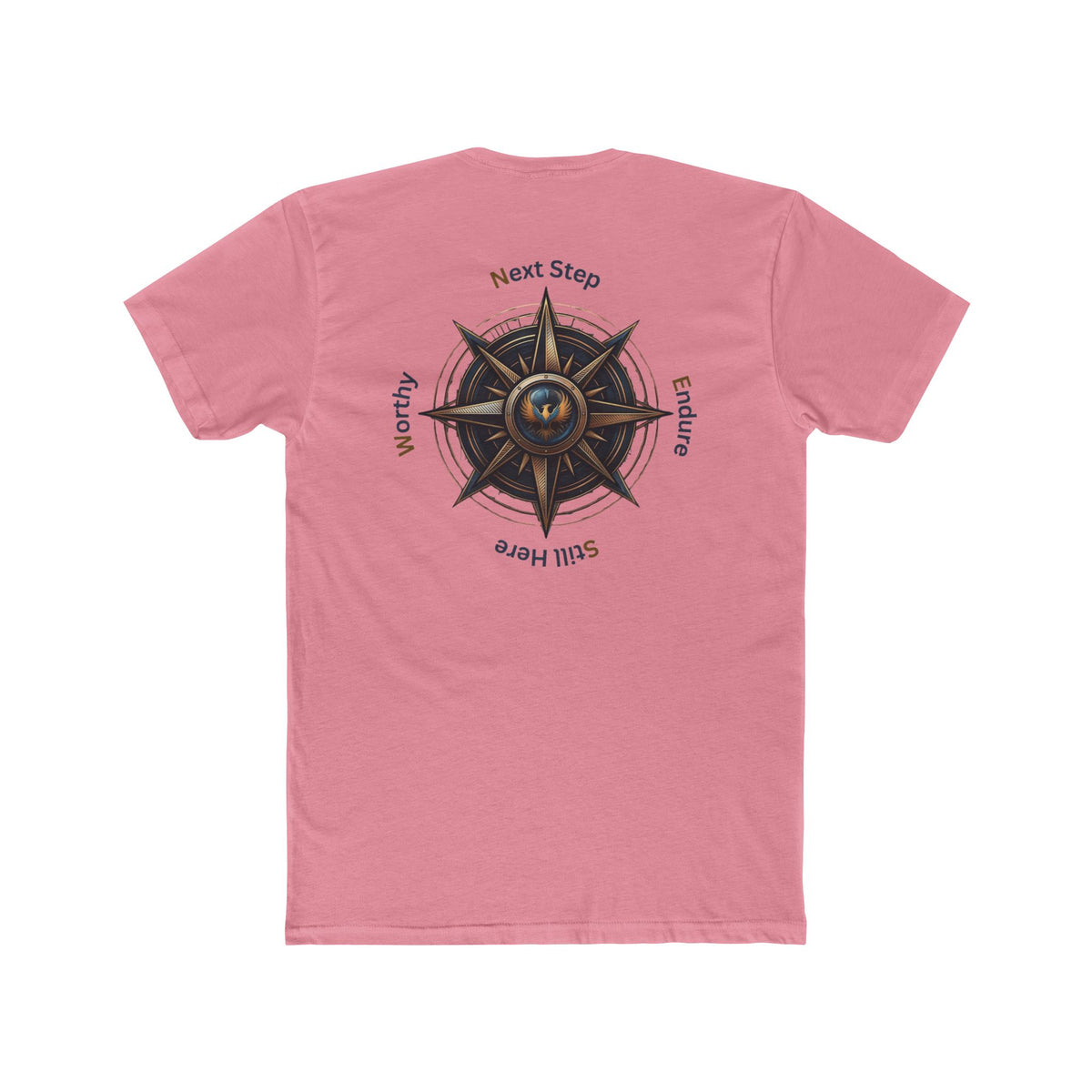 Unisex Cotton Crew Tee