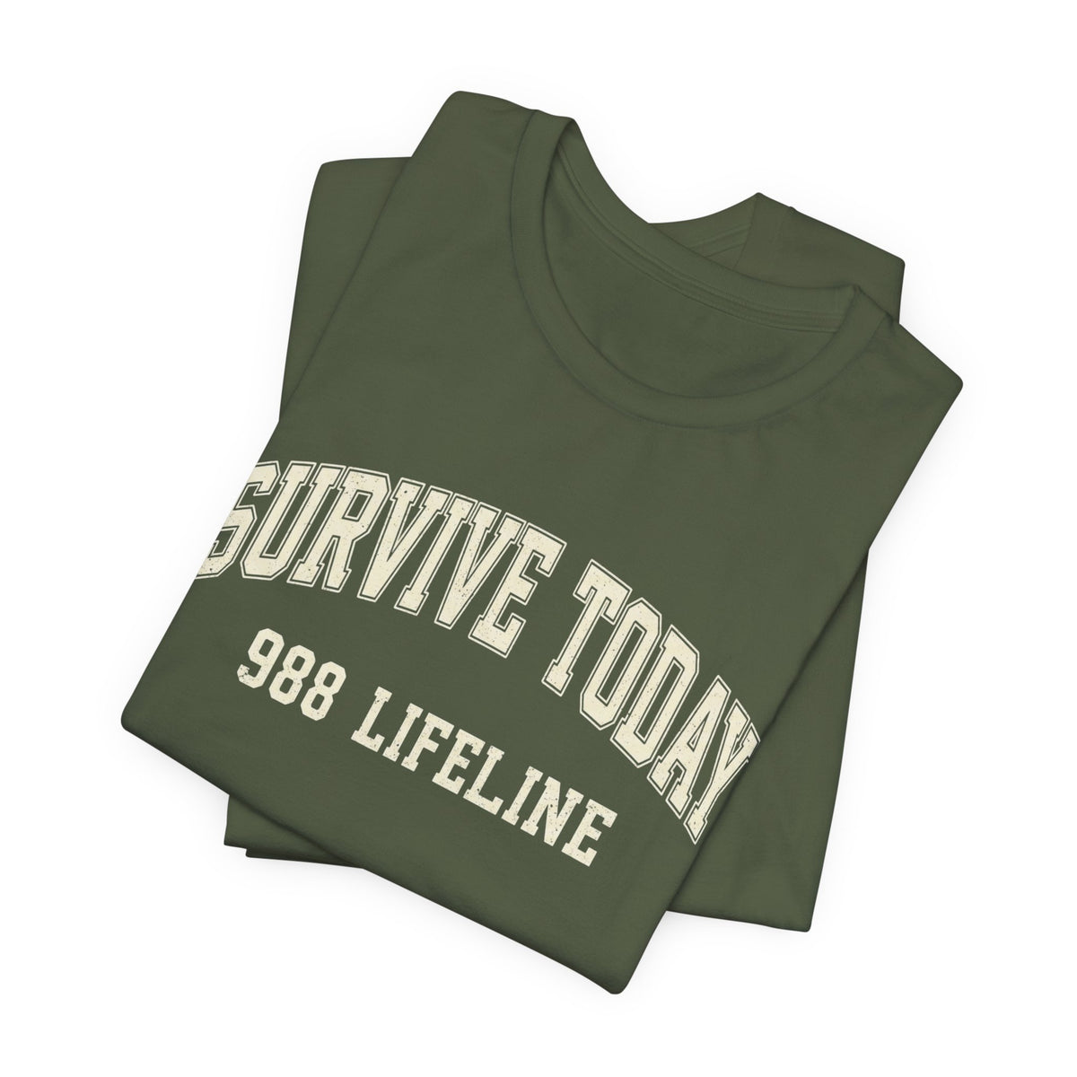 Survive Today- 988 Lifeline T Shirt