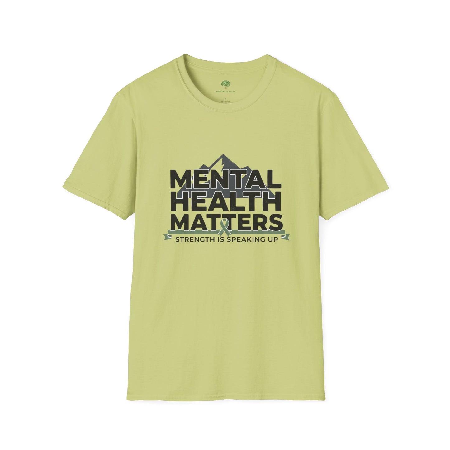 Mental Health Matters T-Shirt | Positive Wellness Tee
