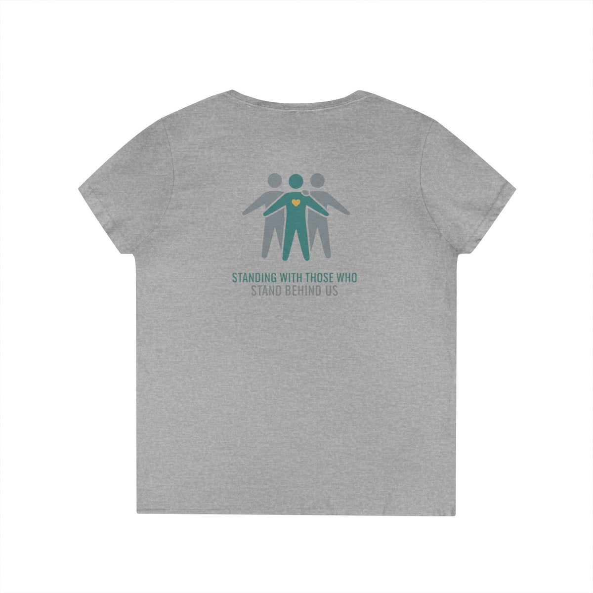 Ladies' V-Neck T-Shirt