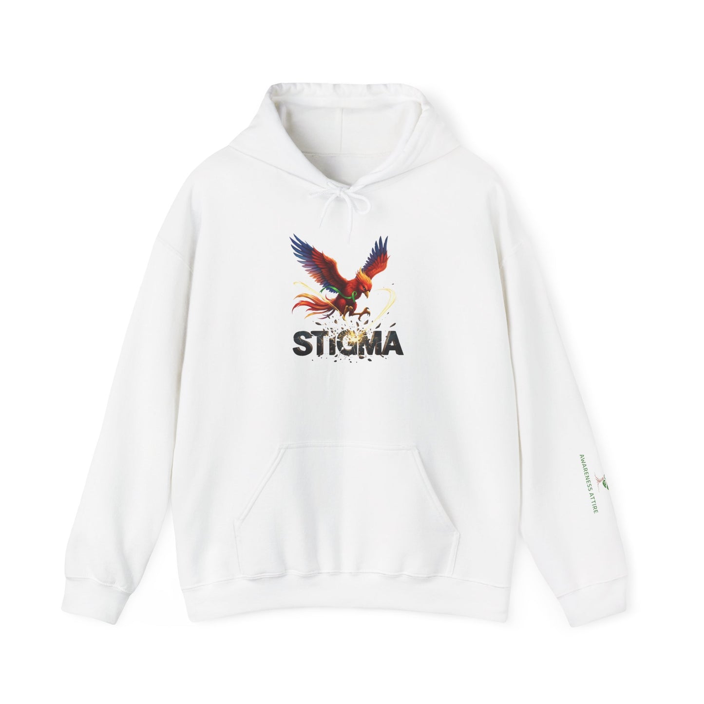 Ryse Attacks STIGMA Hoodie