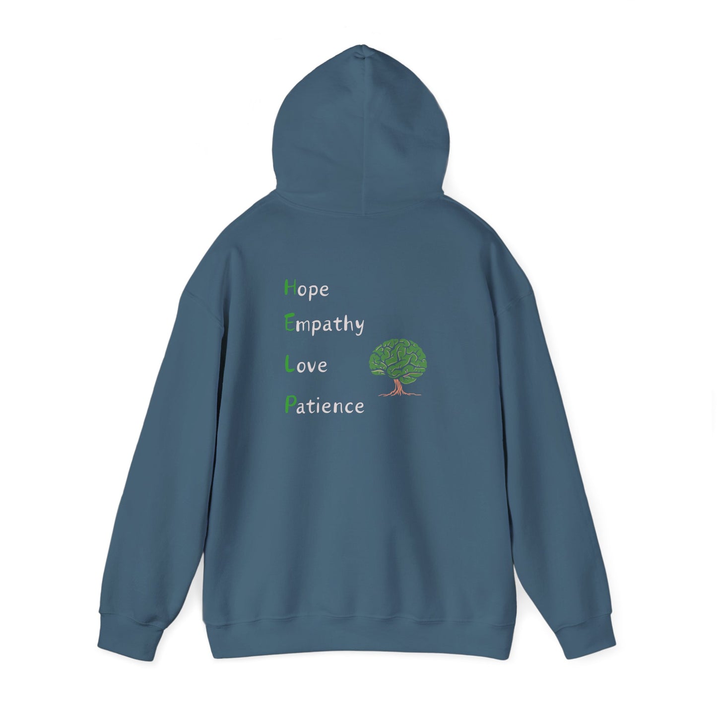 Love and Patience Hoodie