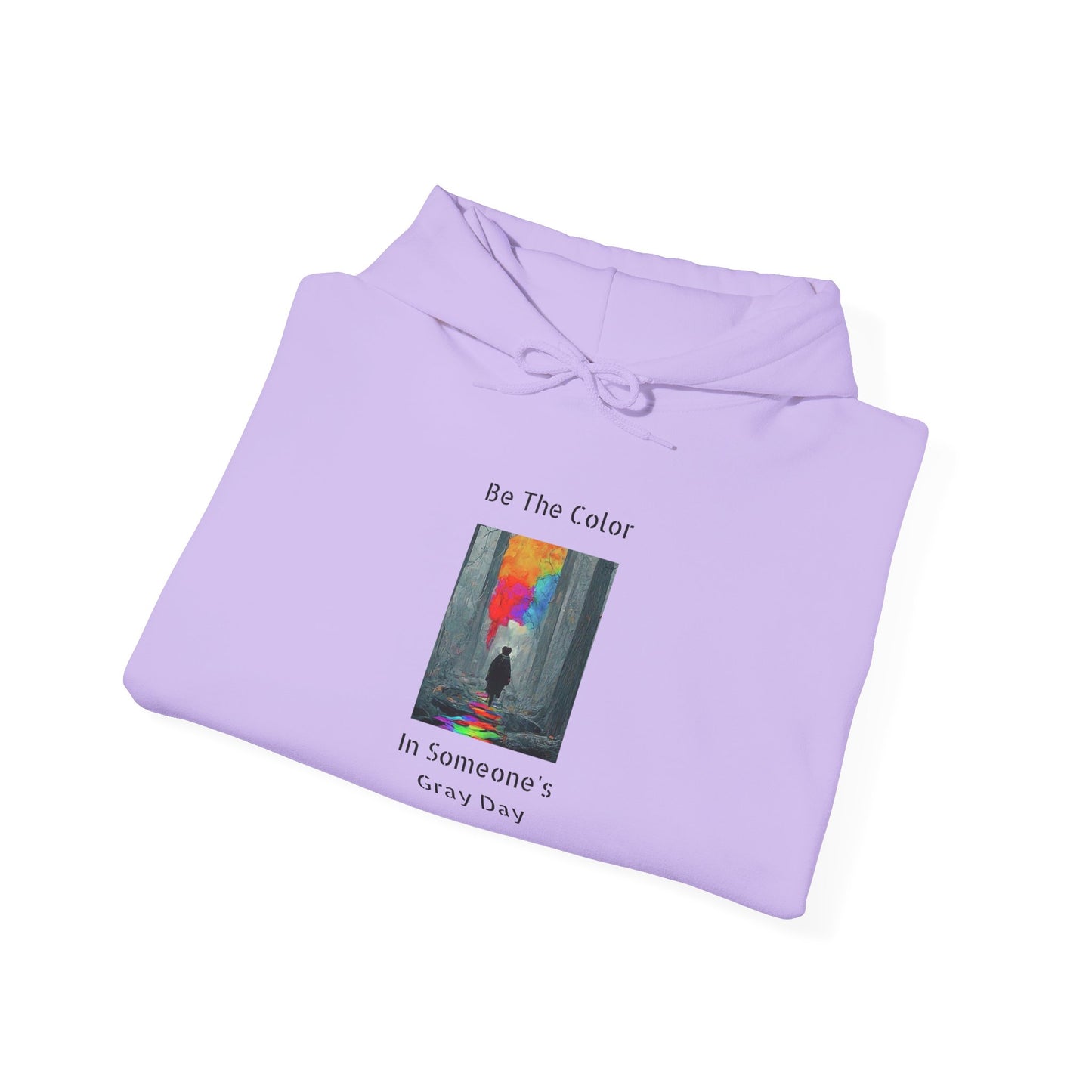 Be The Color Mental Health Hoodie