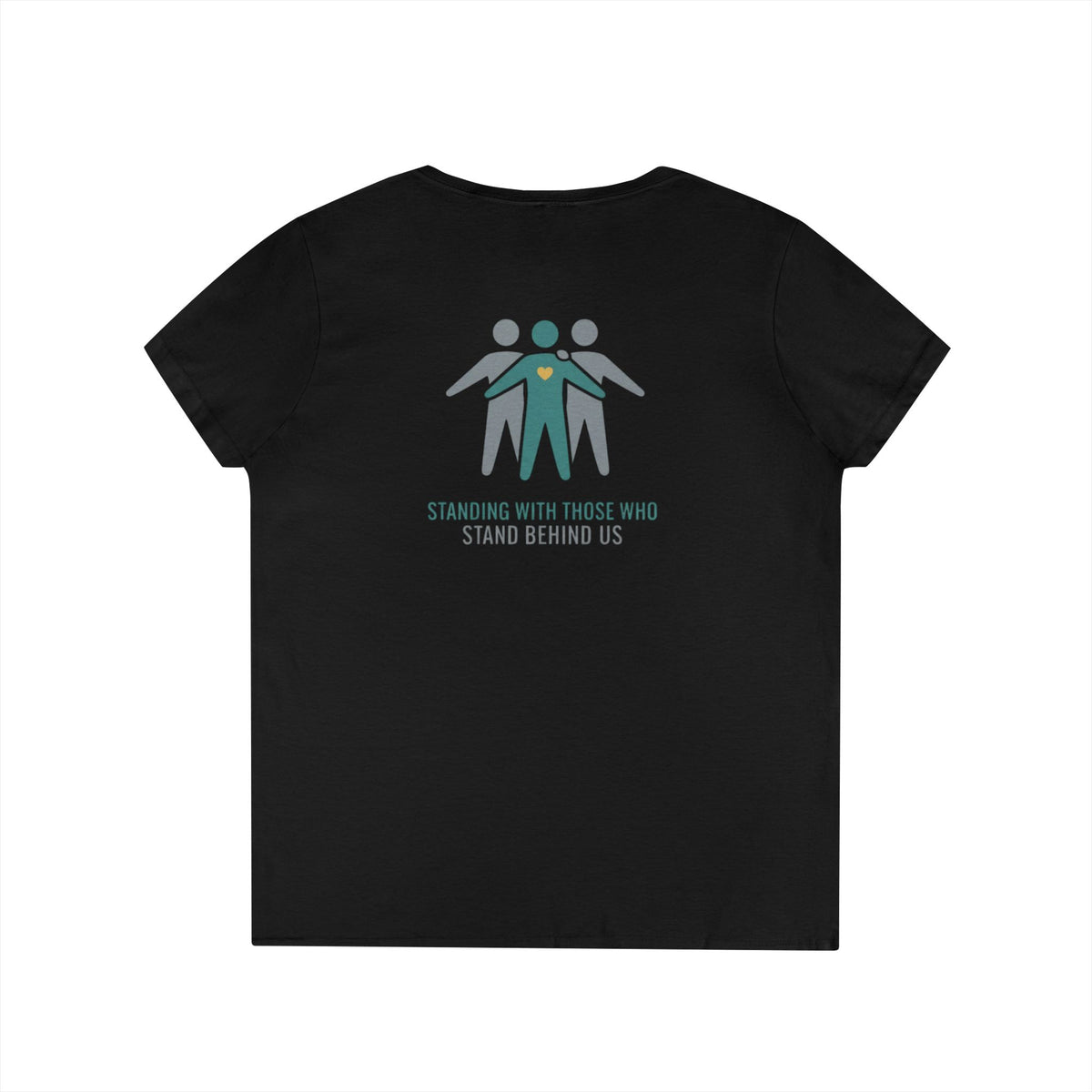 Ladies' V-Neck T-Shirt
