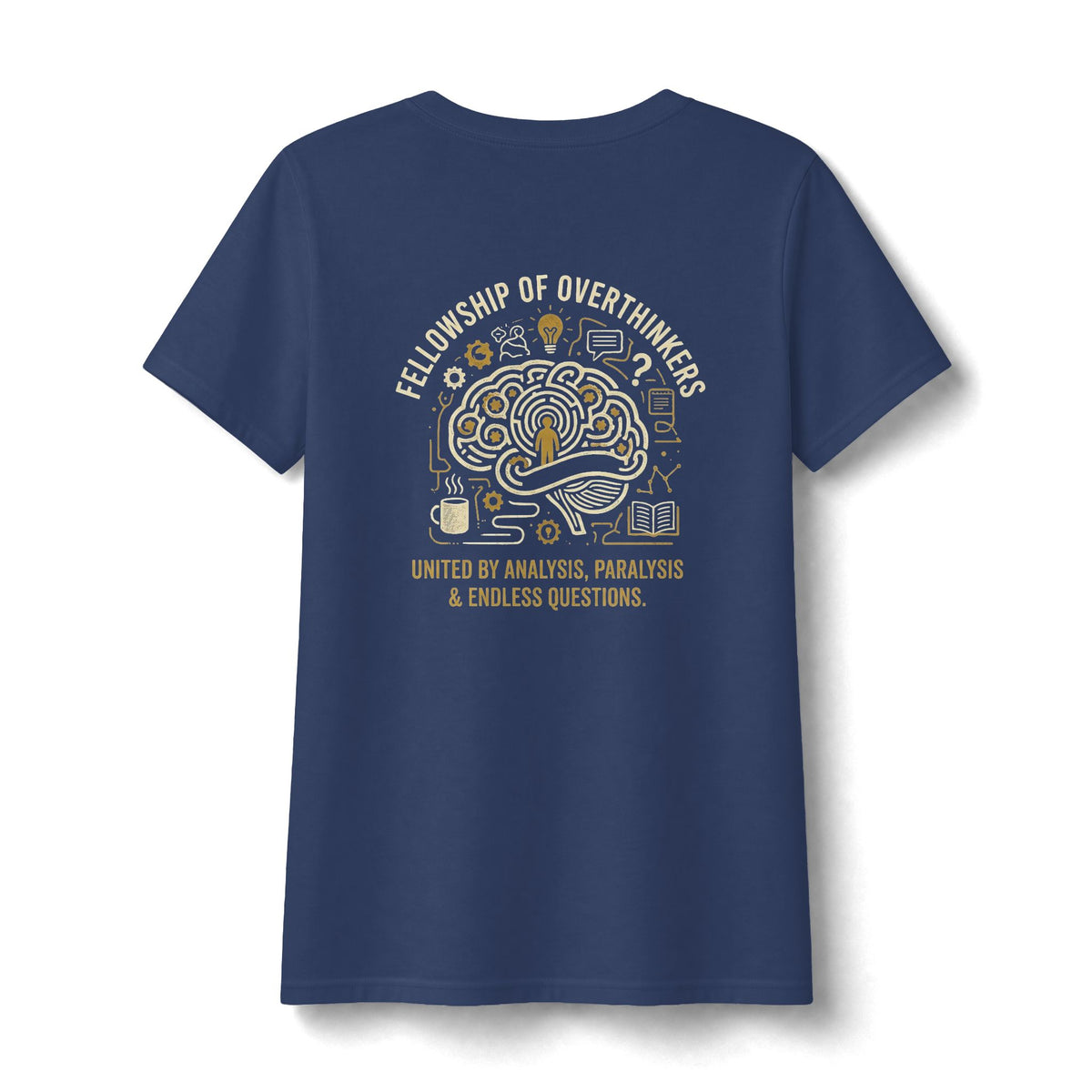 Women's Fellowship of Overthinkers V-Neck