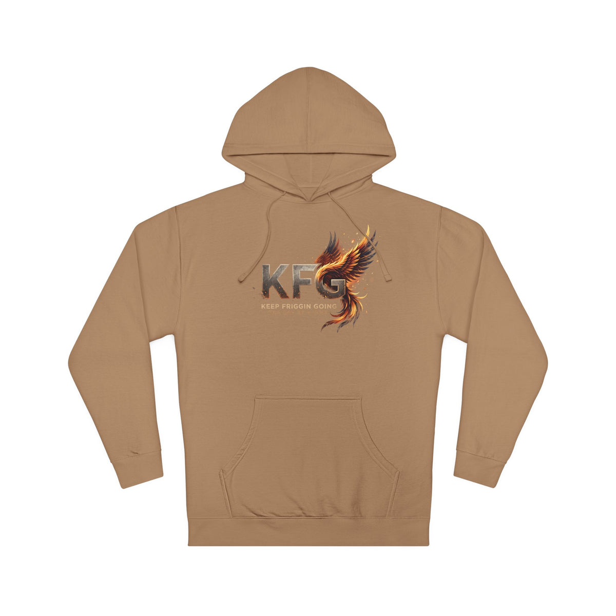 KFG Phoenix Graphic Mental Health Hoodie