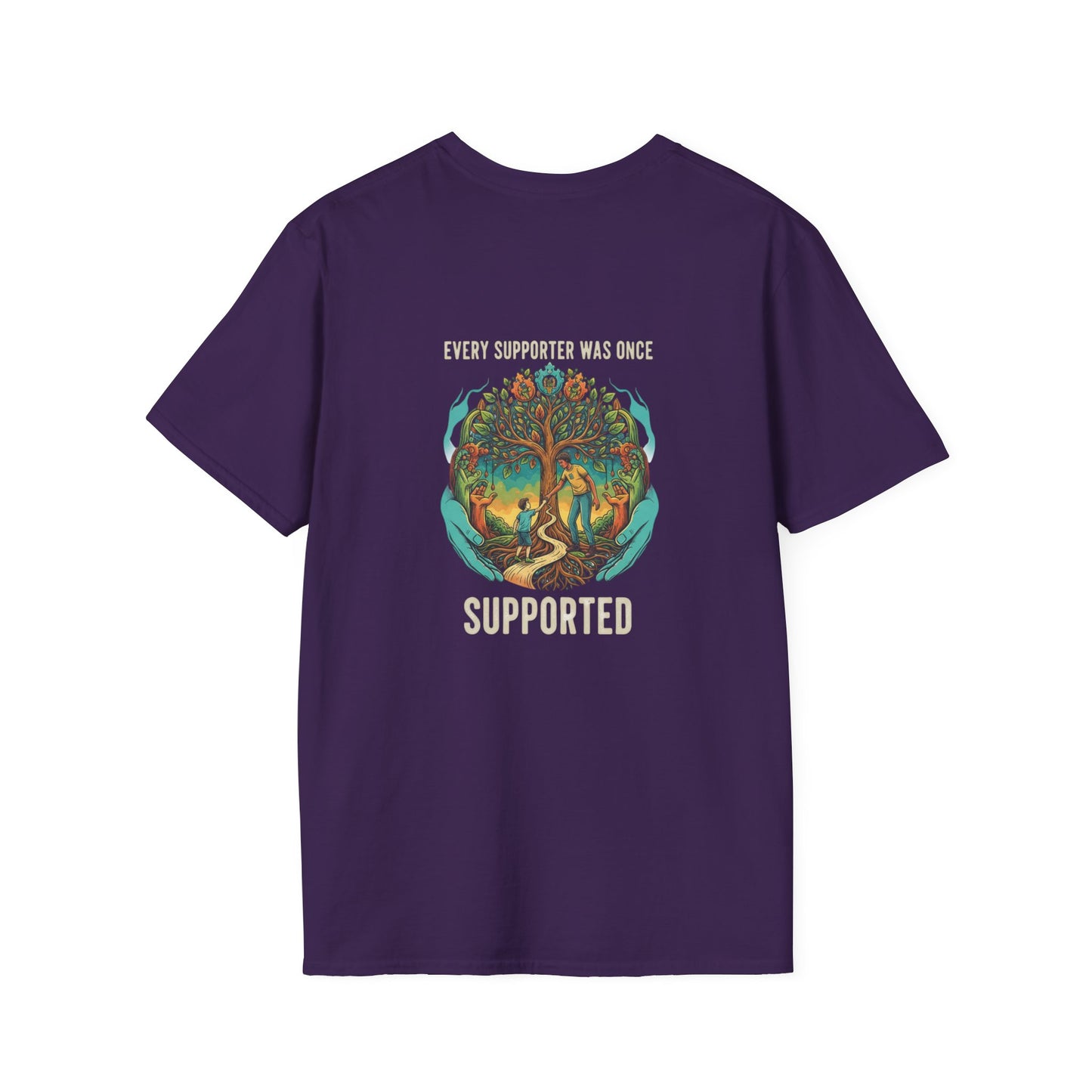 Mental Health Advocate T-Shirt | Peer Support Clothing
