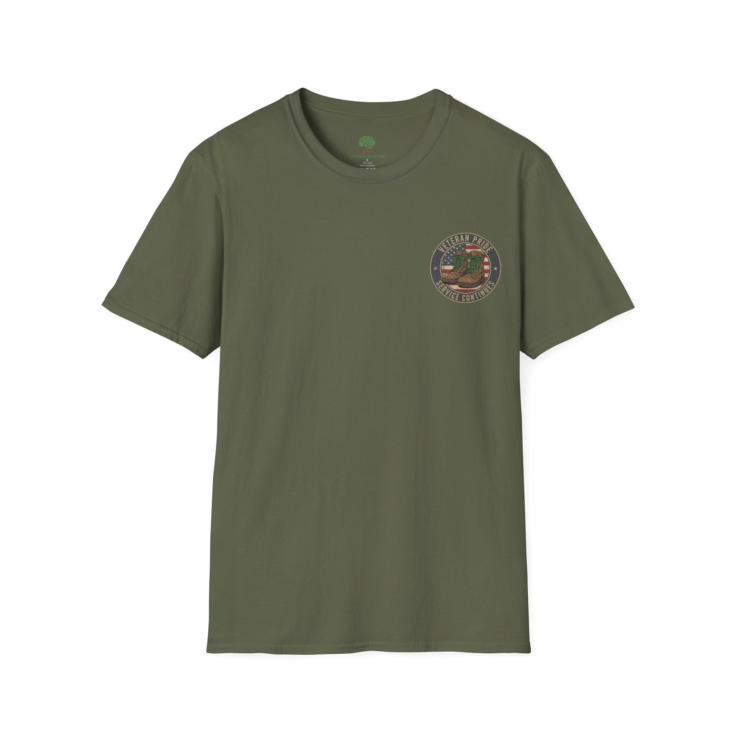 Veteran & First Responder Mental Health Tee