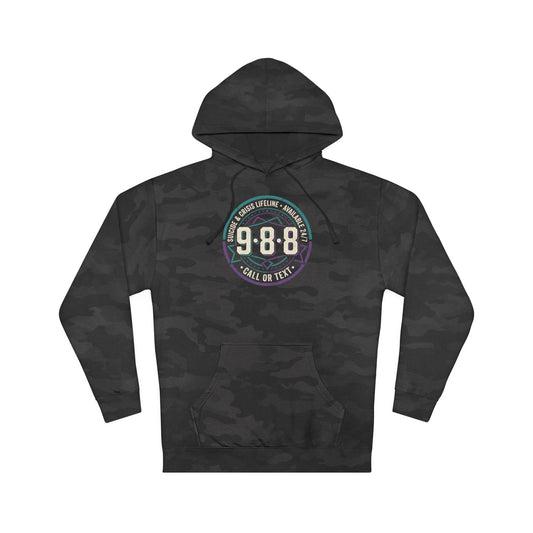 Crisis Hotline Hoodie- 988 Awareness