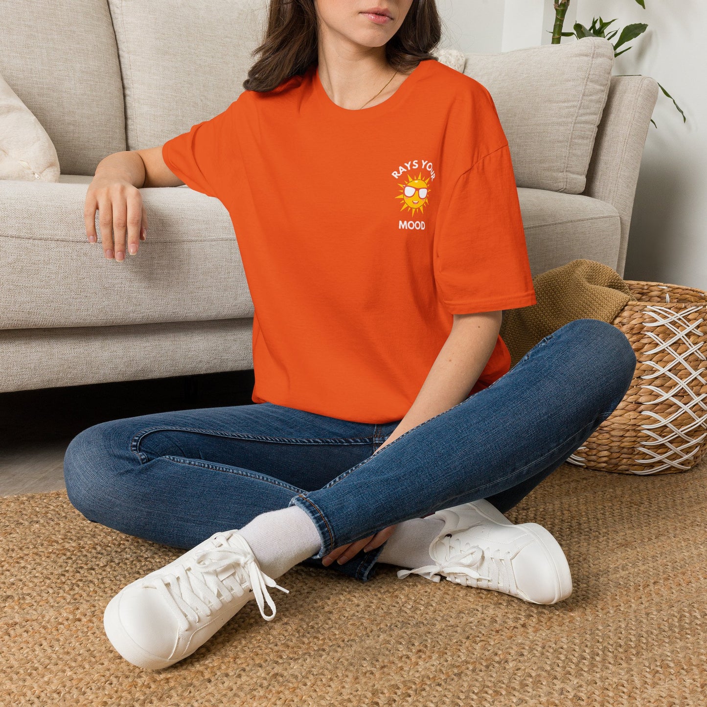 Positivity & Mood Boost T-Shirt | Awareness Attire