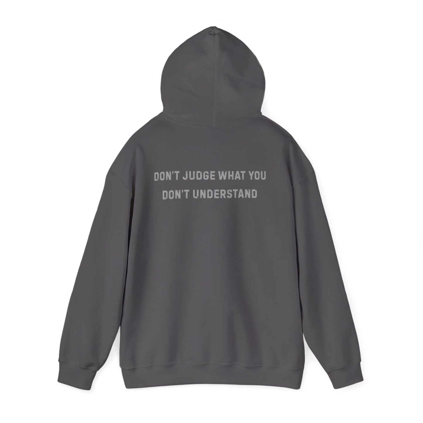 Inner Ember Don't Judge Hoodie