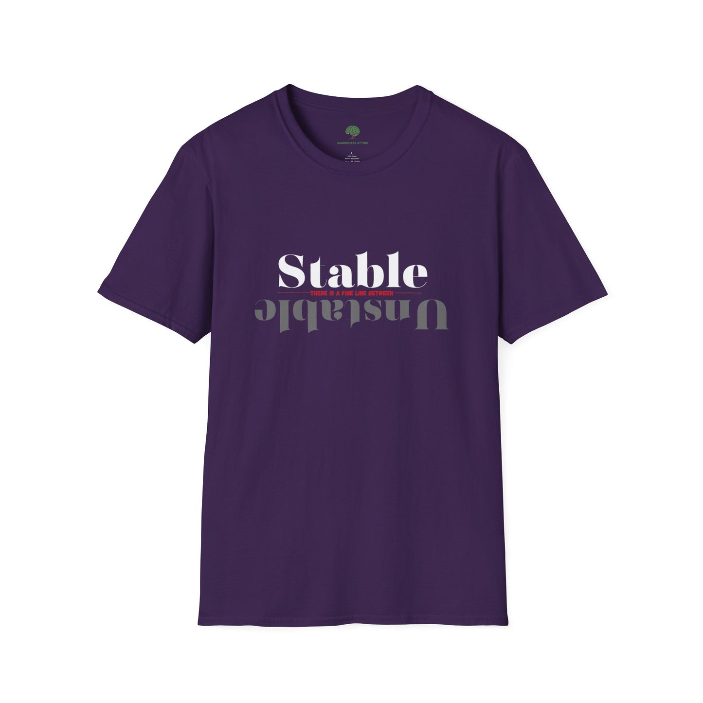 Fine Line Mental Health Shirt