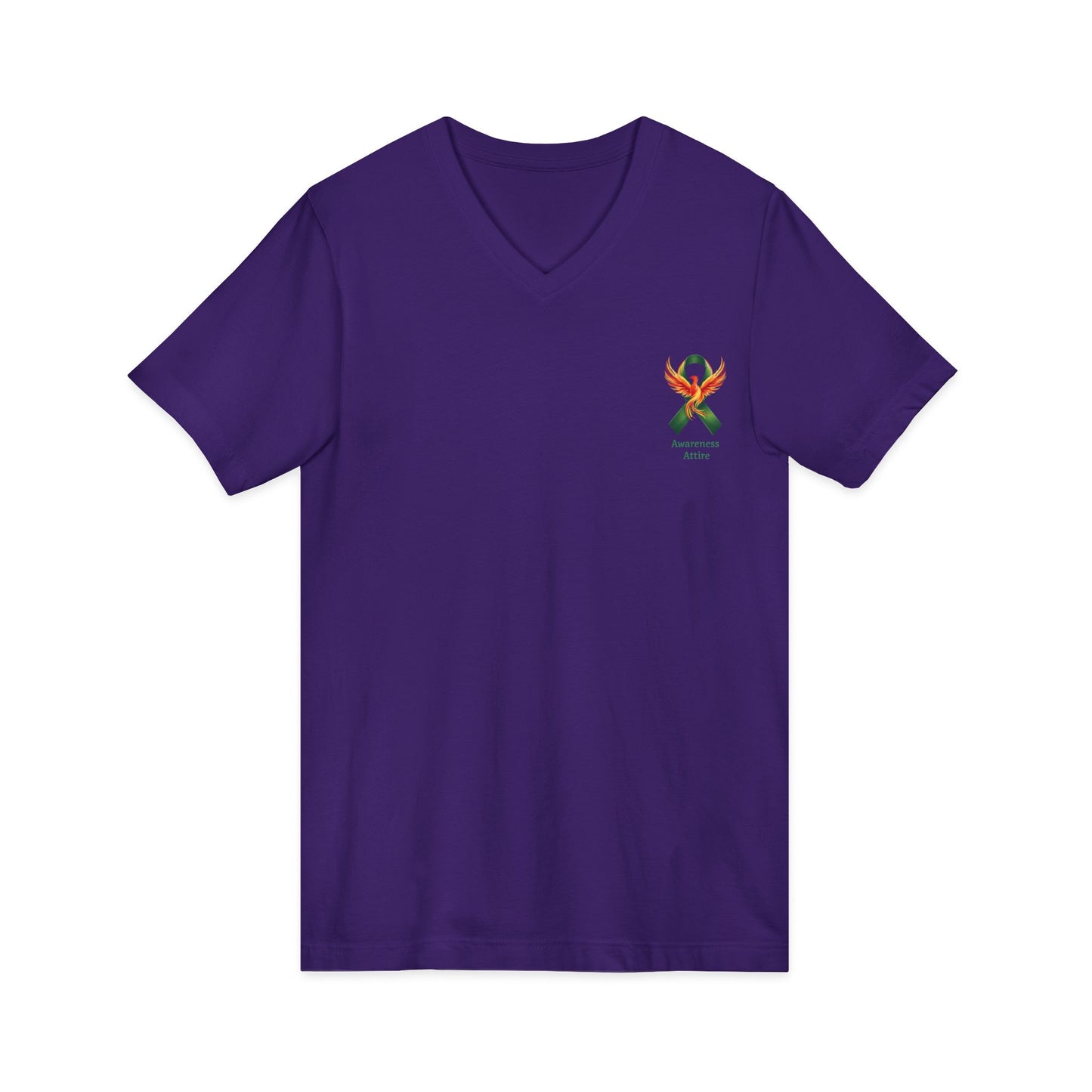 Beautifully Resilient Phoenix V Neck