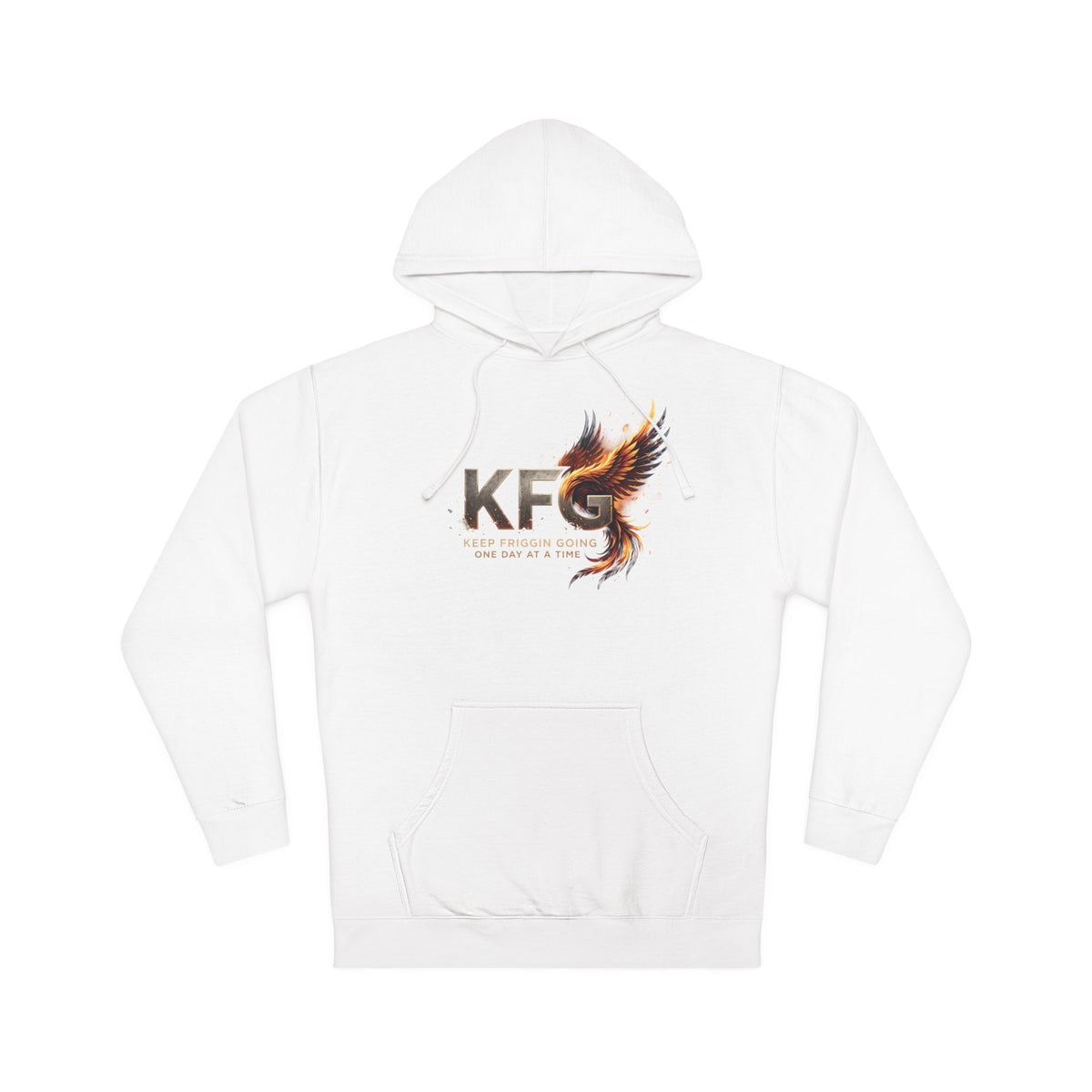 KFG Phoenix Graphic Mental Health Hoodie