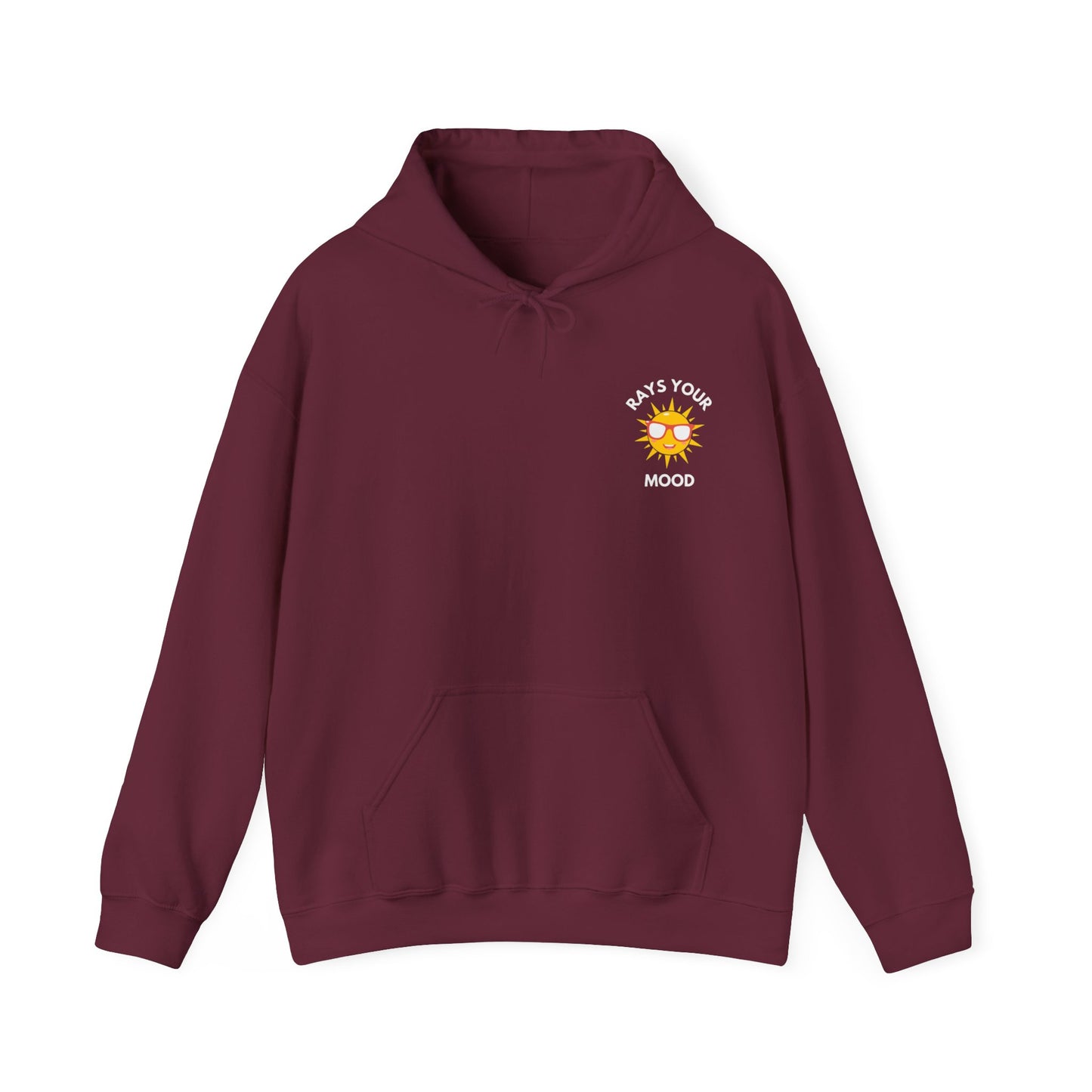 Rays Your Mood Mental Health Hoodie
