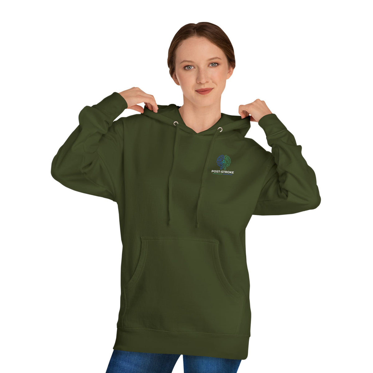 Surviving The Aftershock Hoodie | Post-Stroke Depression & Recovery Heavyweight Hoodie