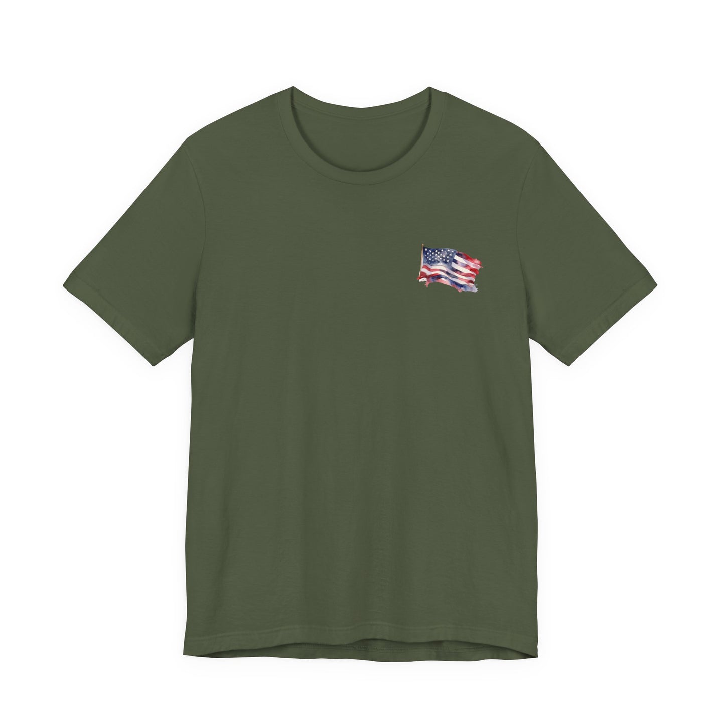 Strength Through Service Veteran Mental Health Tee.