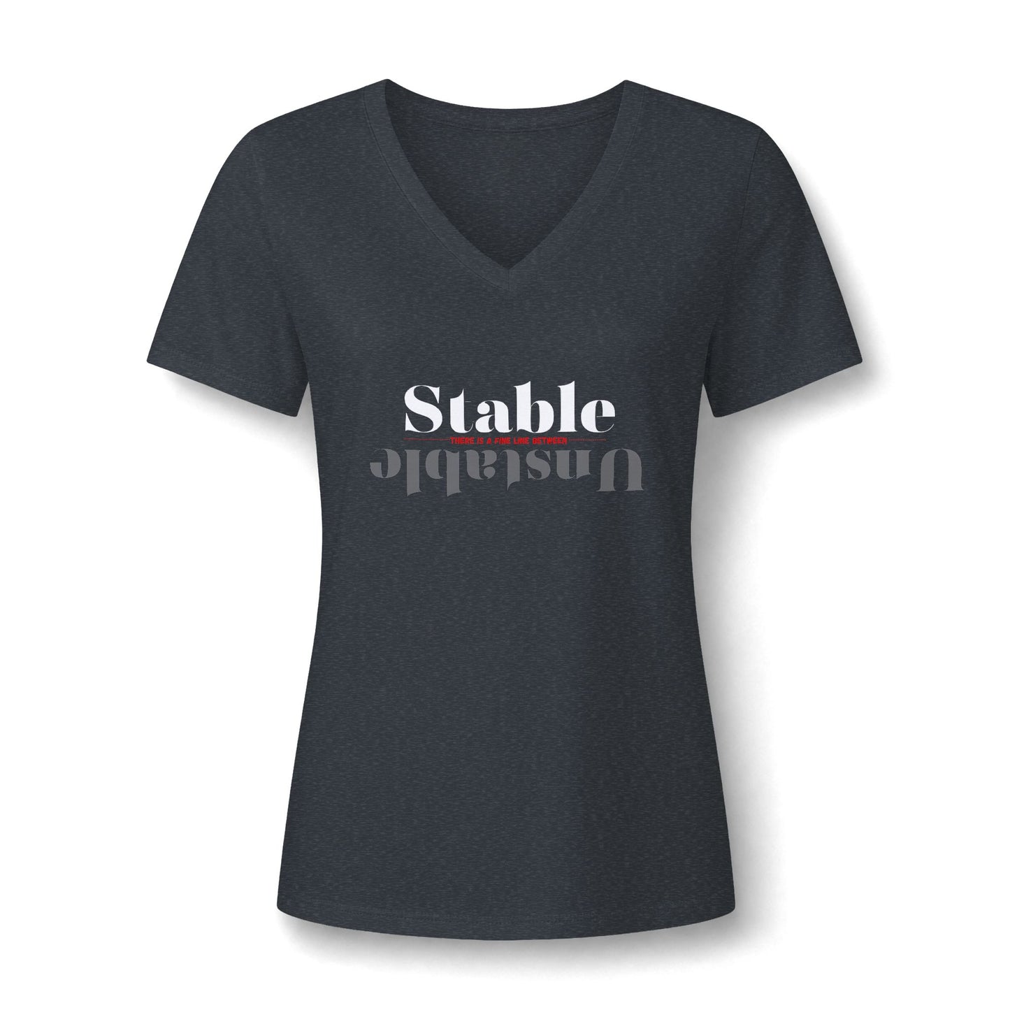 Fine Line V Neck