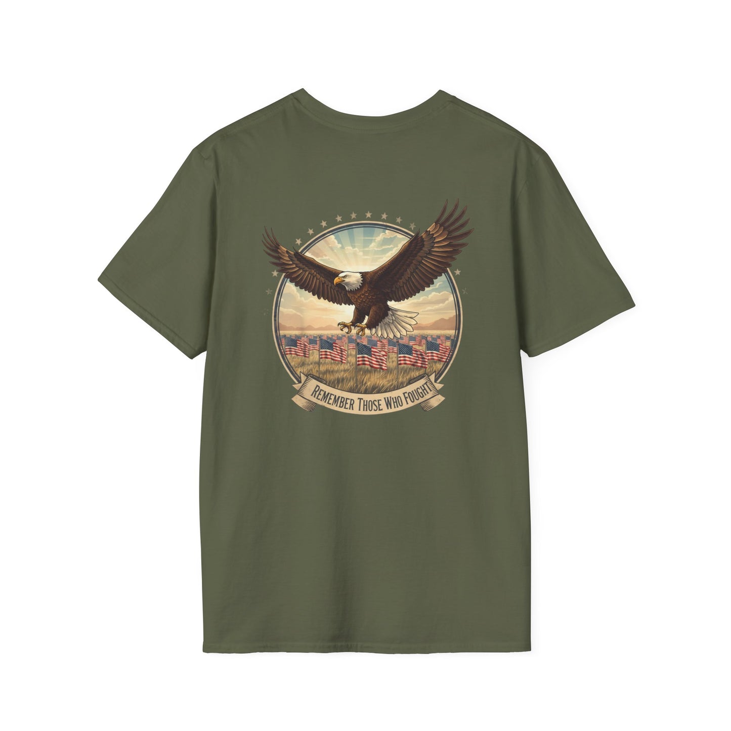 Honoring all who served tee