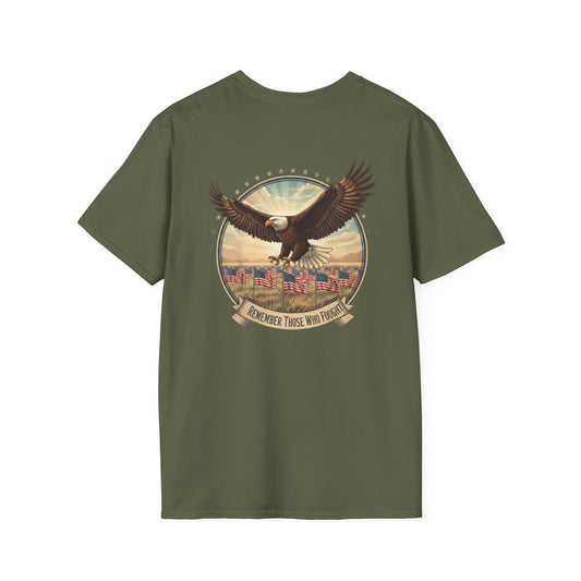 Honoring all who served tee