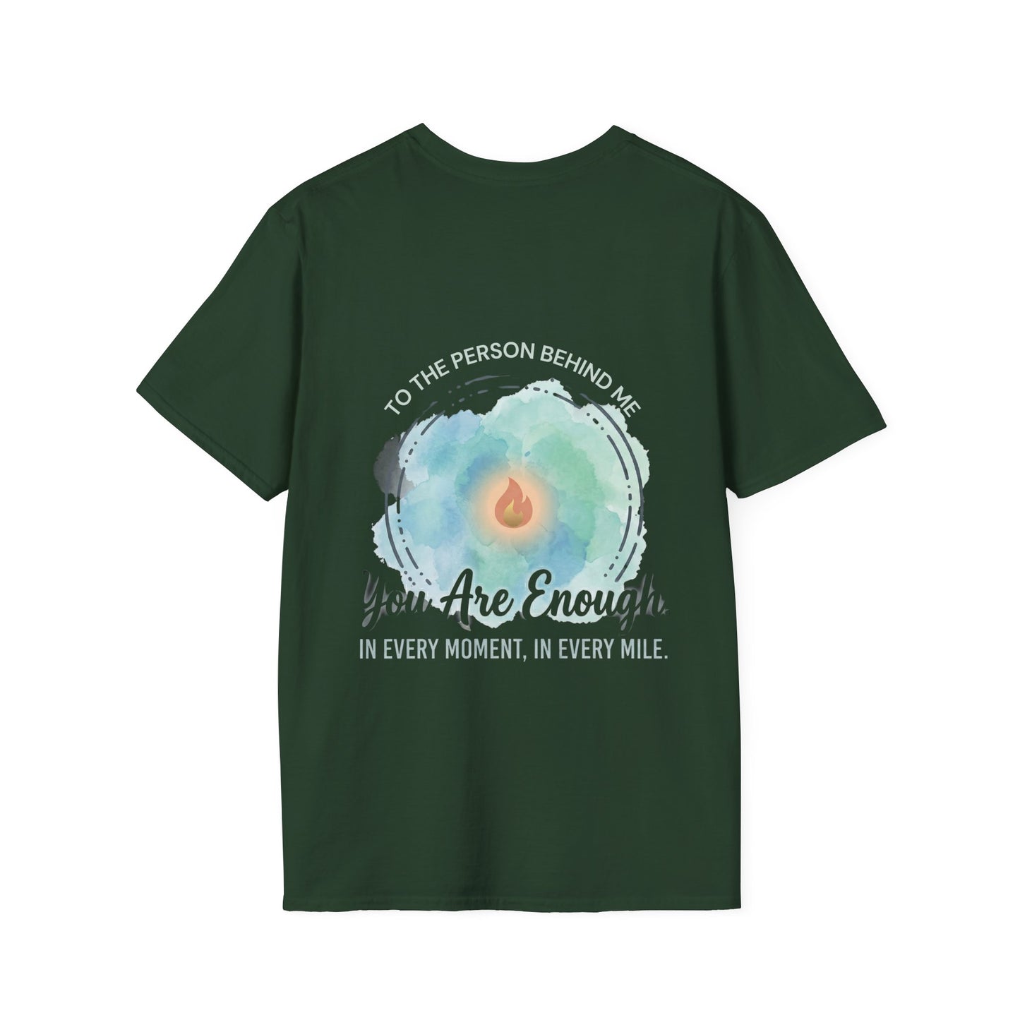 You Are Enough Tee — Inspirational Tee