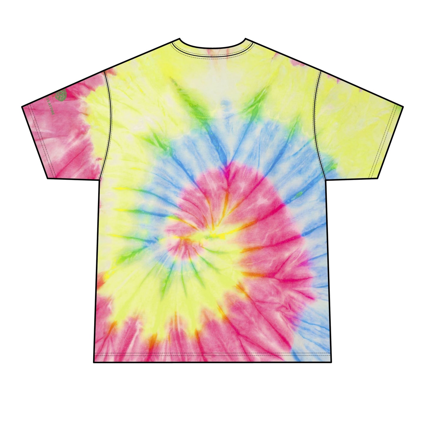 Mental Health Matters Tie-Dye Tee — "Strength is Speaking Up"