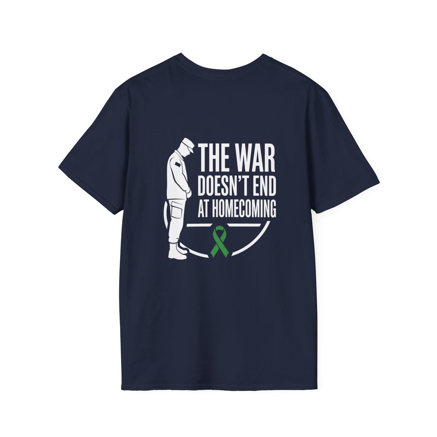 The War Doesn't End At Homecoming: Veteran PTSD Shirt