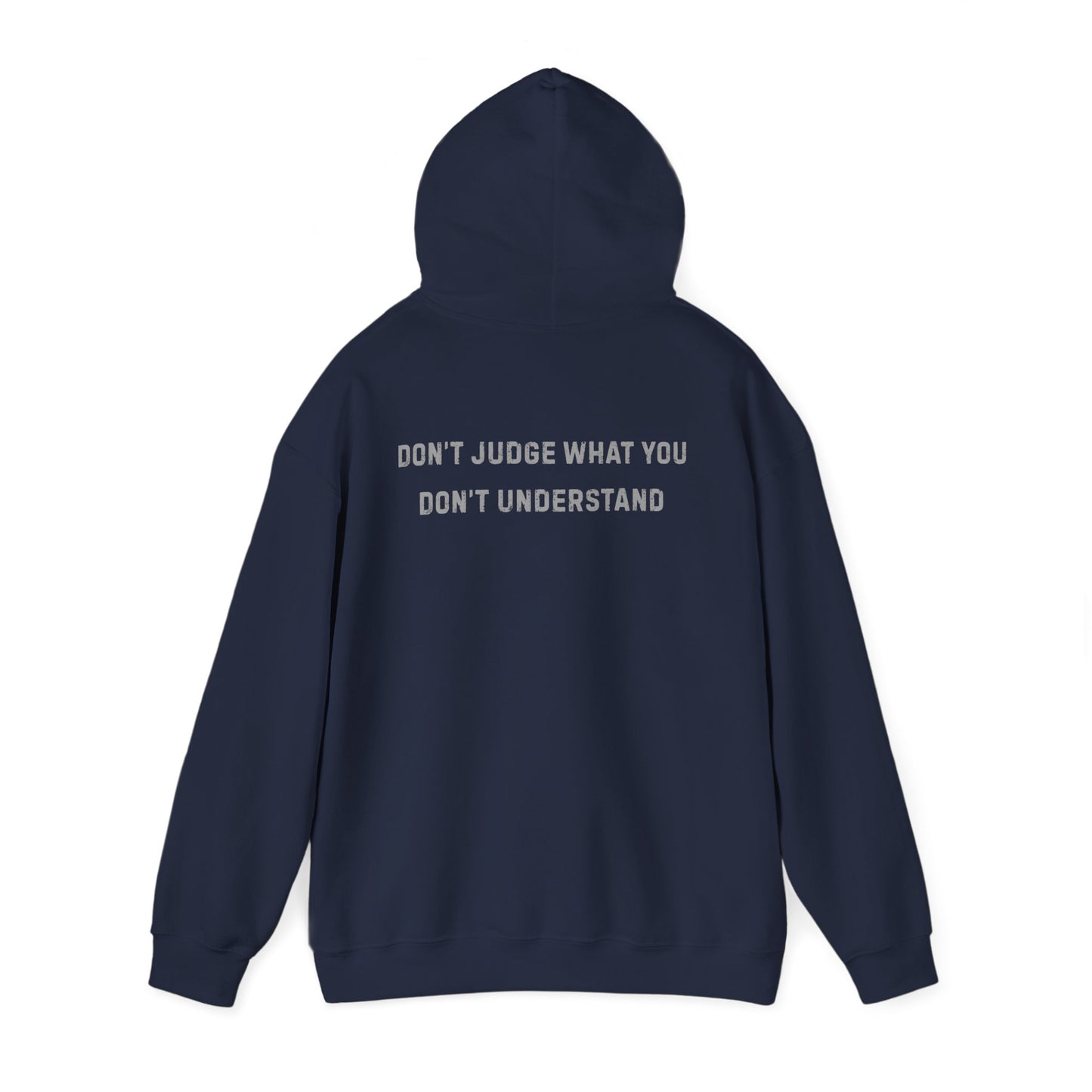 Inner Ember Don't Judge Hoodie
