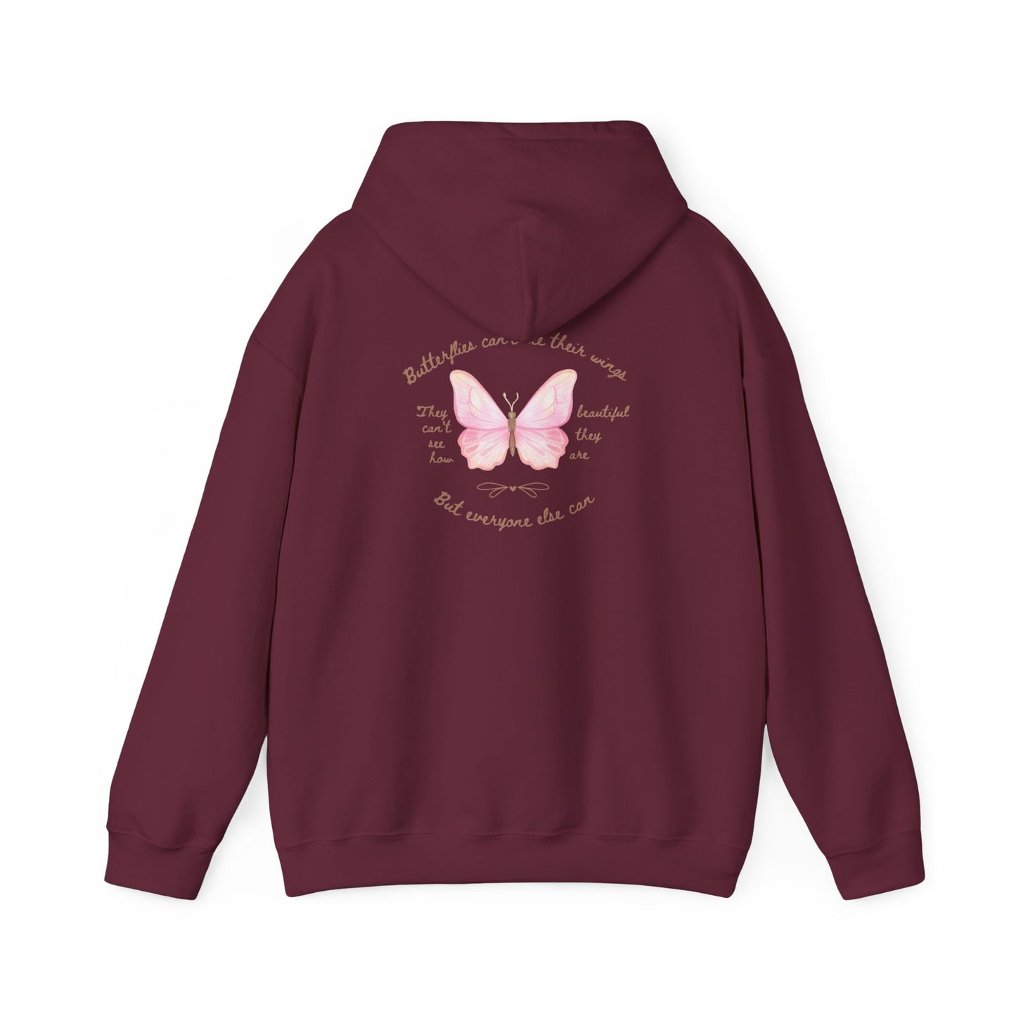 Butterfly Mental Health Hoodie