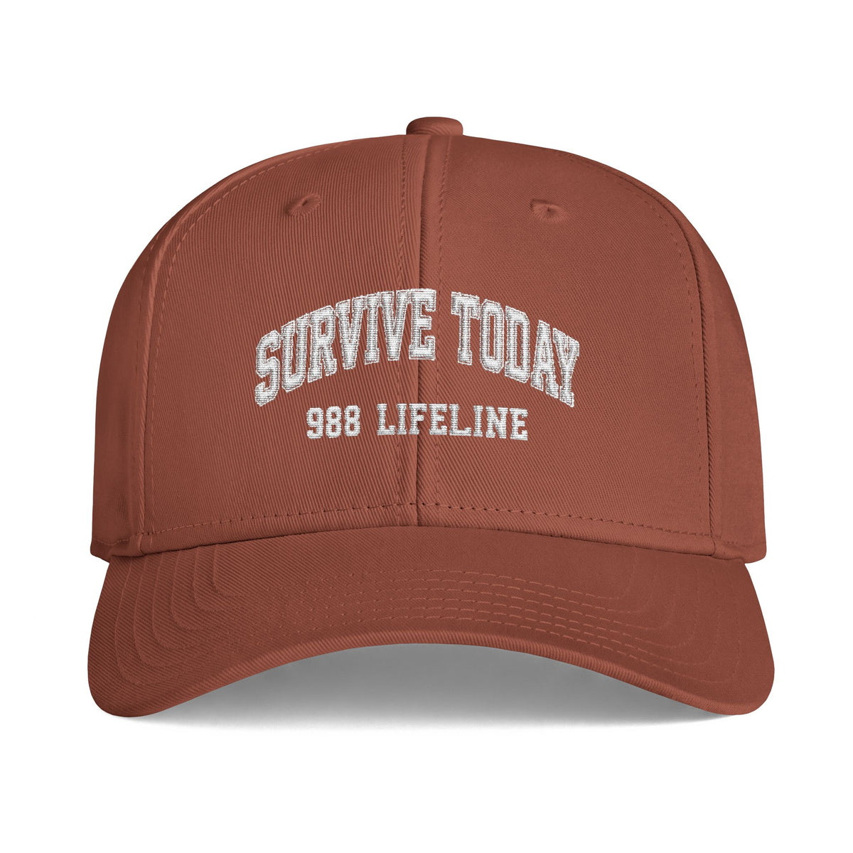 Survive Today Cap — "988 Lifeline" Embroidered Trucker Hat