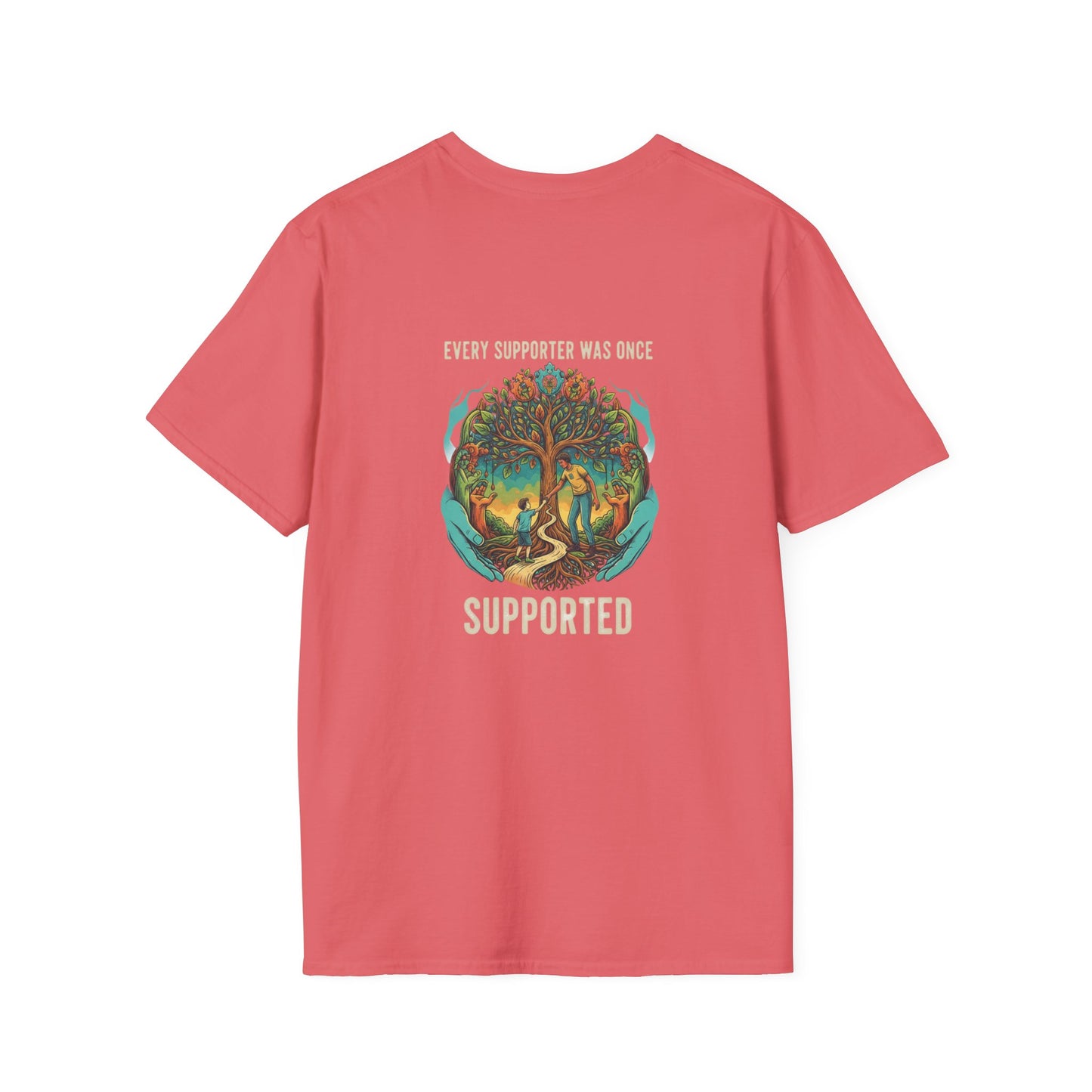 Mental Health Advocate T-Shirt | Peer Support Clothing