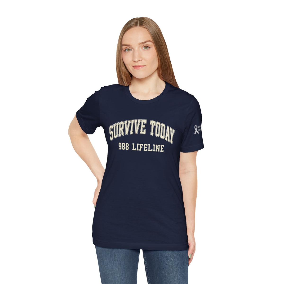 Survive Today- 988 Lifeline T Shirt