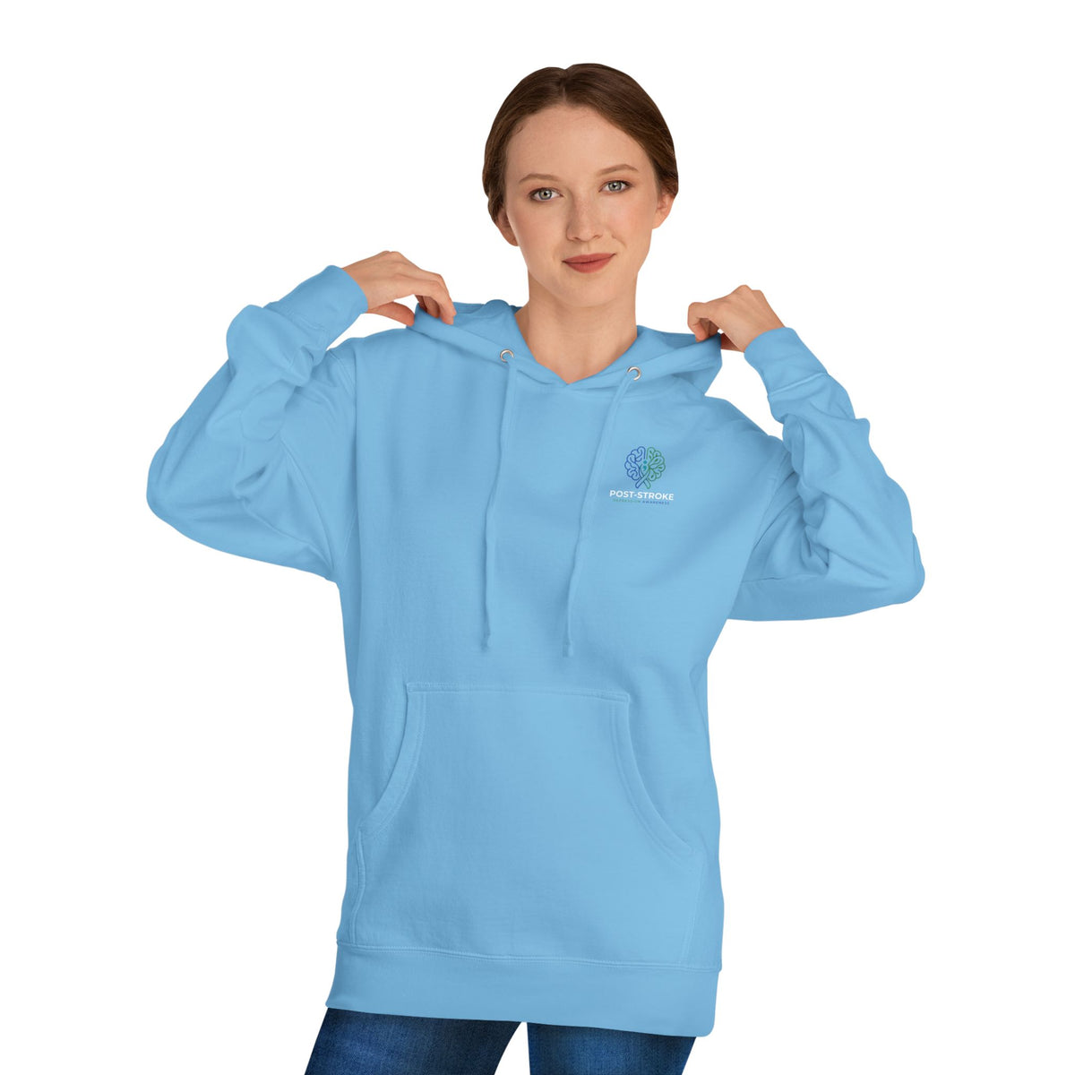 Surviving The Aftershock Hoodie | Post-Stroke Depression & Recovery Heavyweight Hoodie