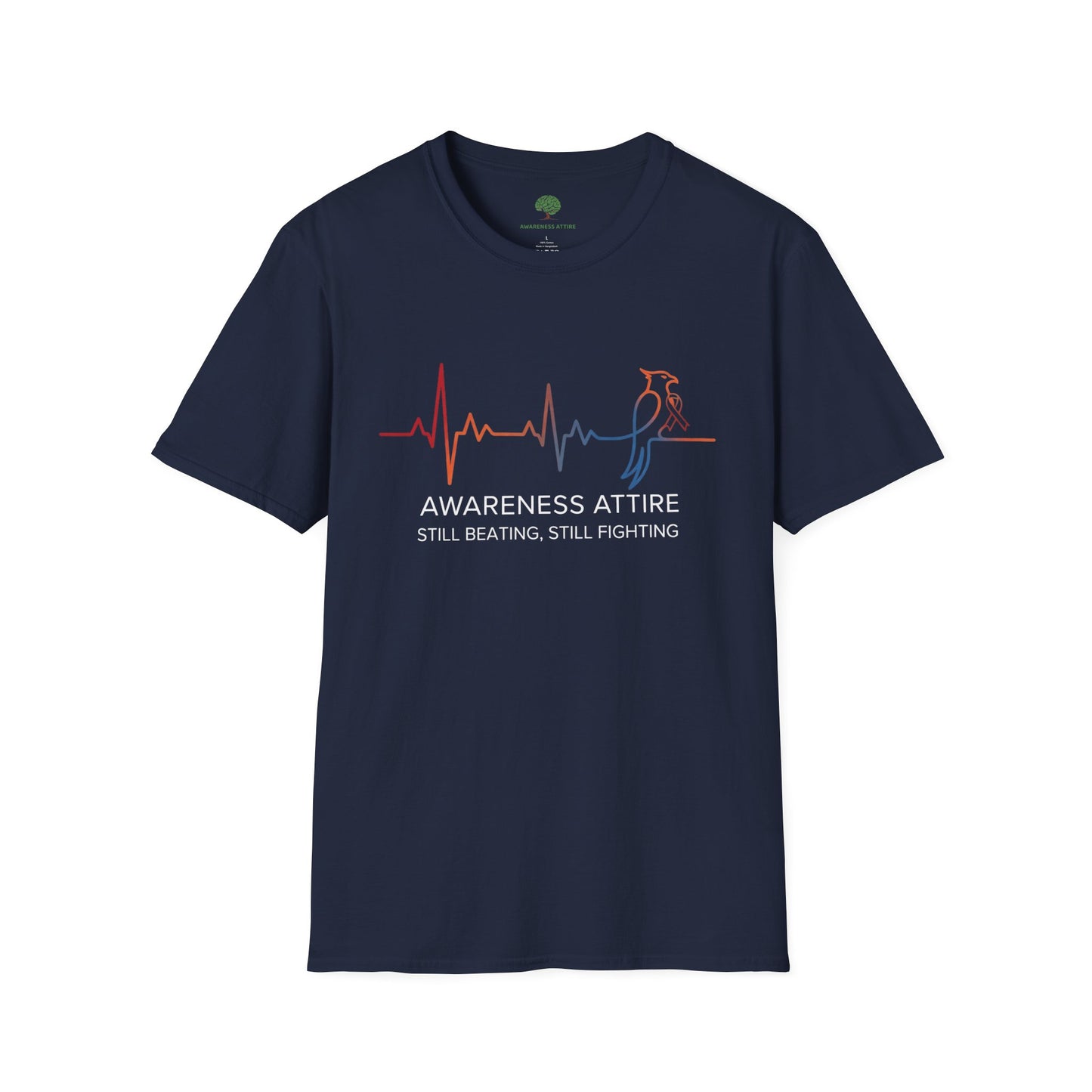 “Still Beating, Still Fighting” Heartbeat Awareness T-Shirt