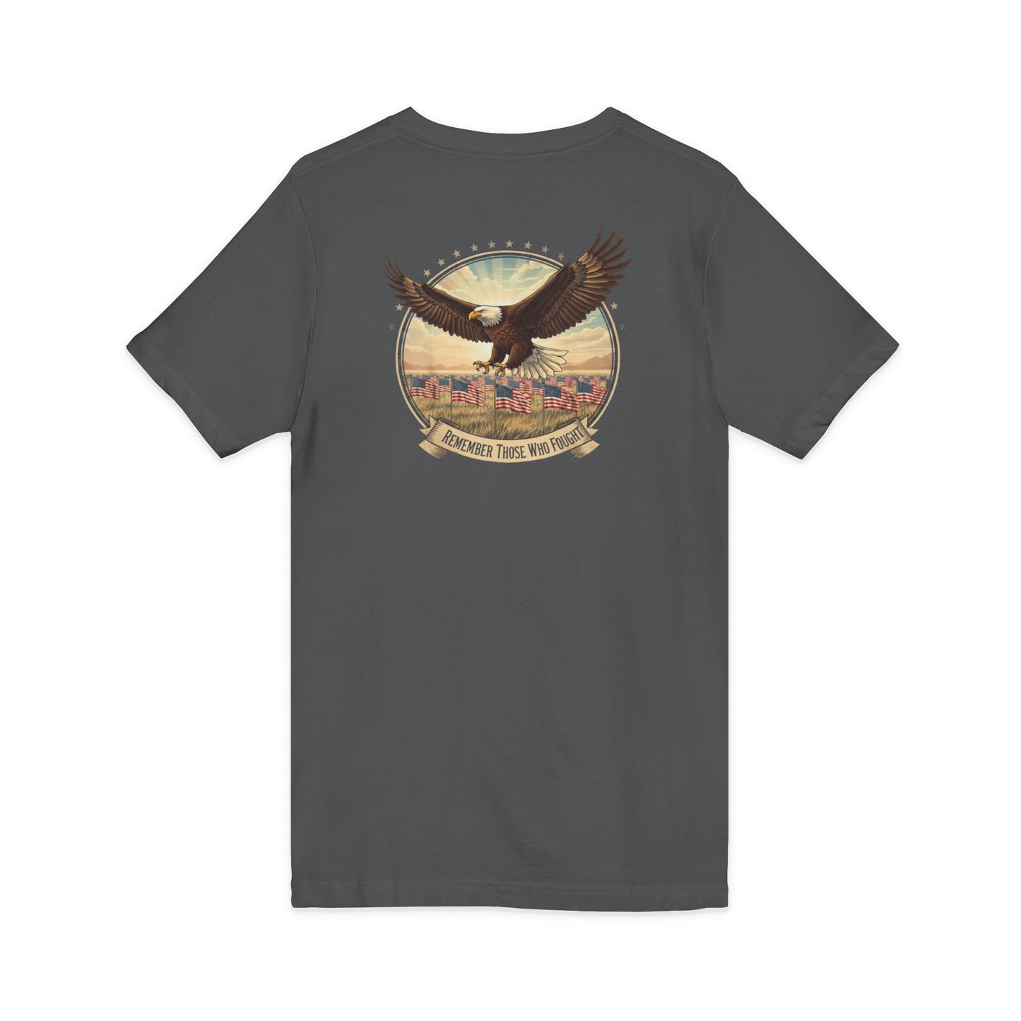 Remember Those Who Fought. Veteran Mental Health V Neck